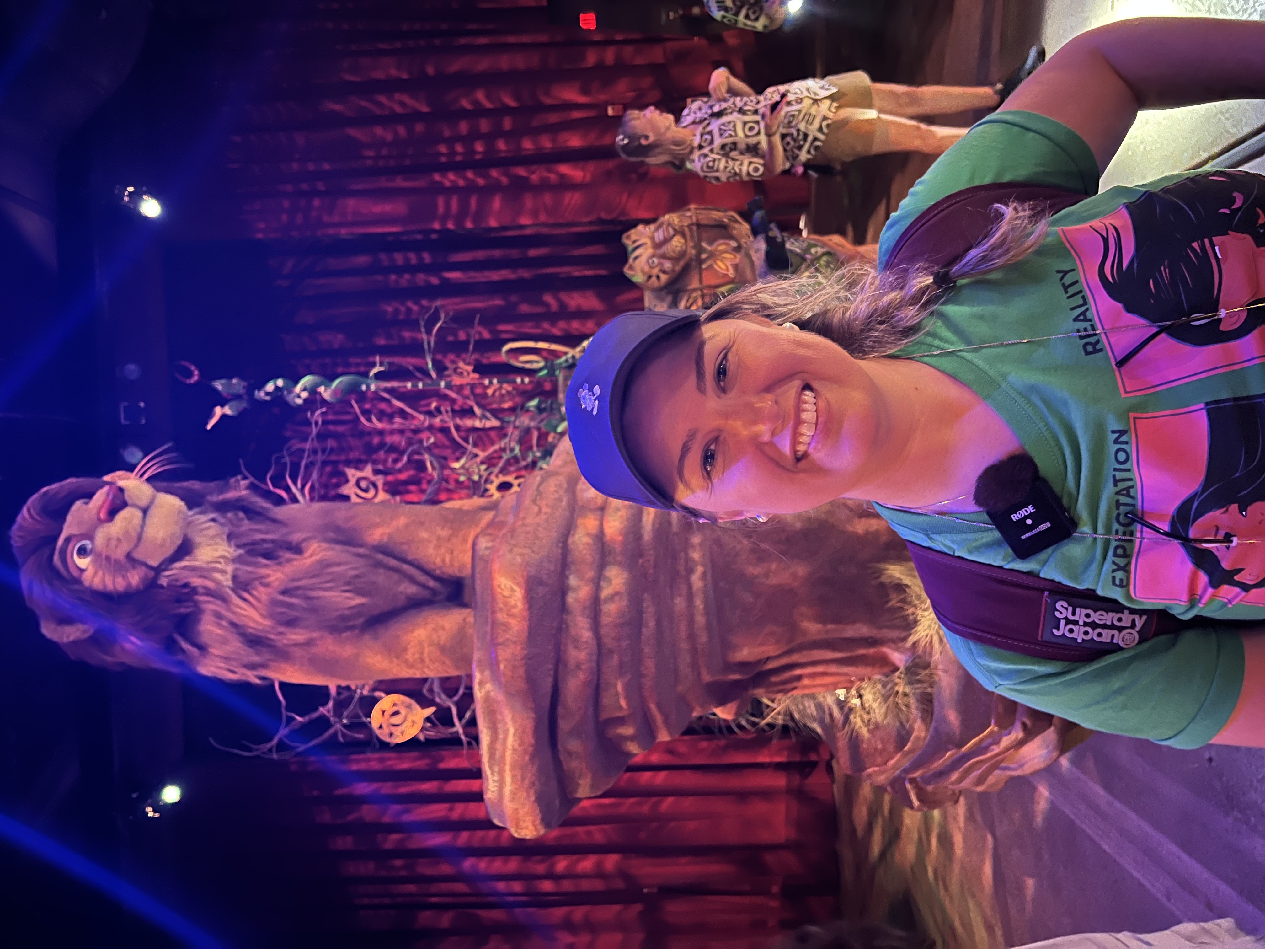 show rei leao animal kingdom