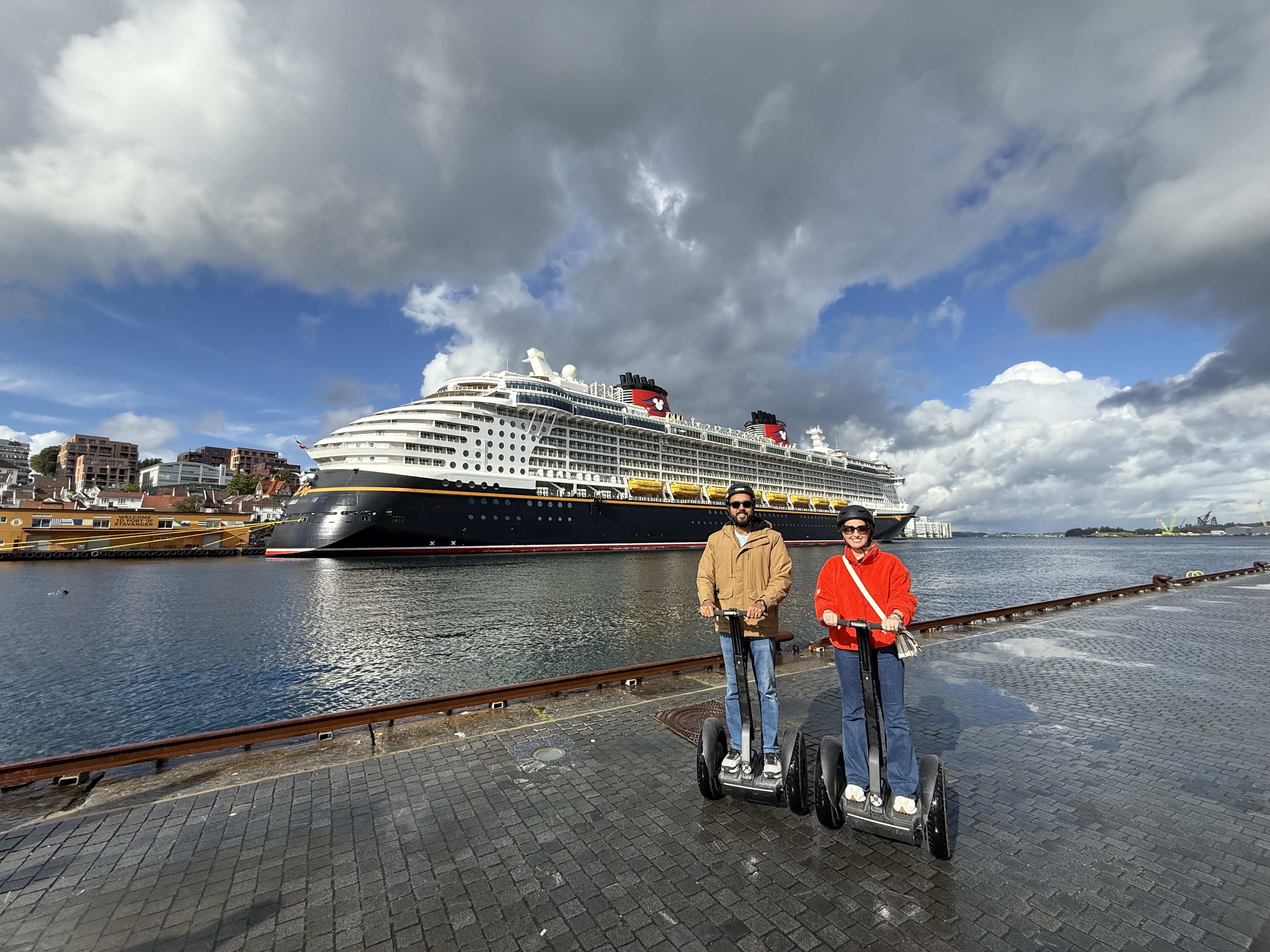 segway norway disney cruise