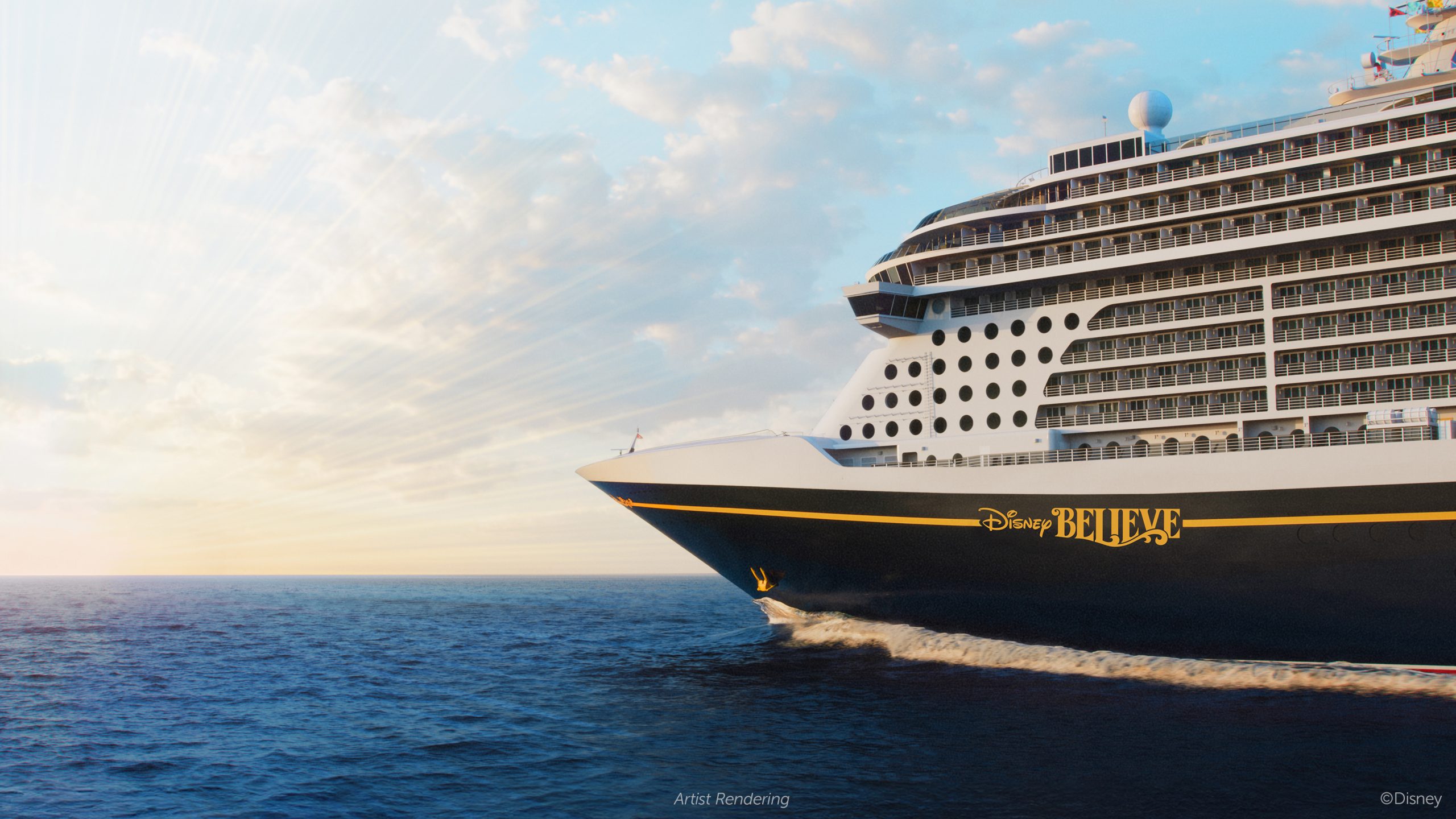 navio disney believe