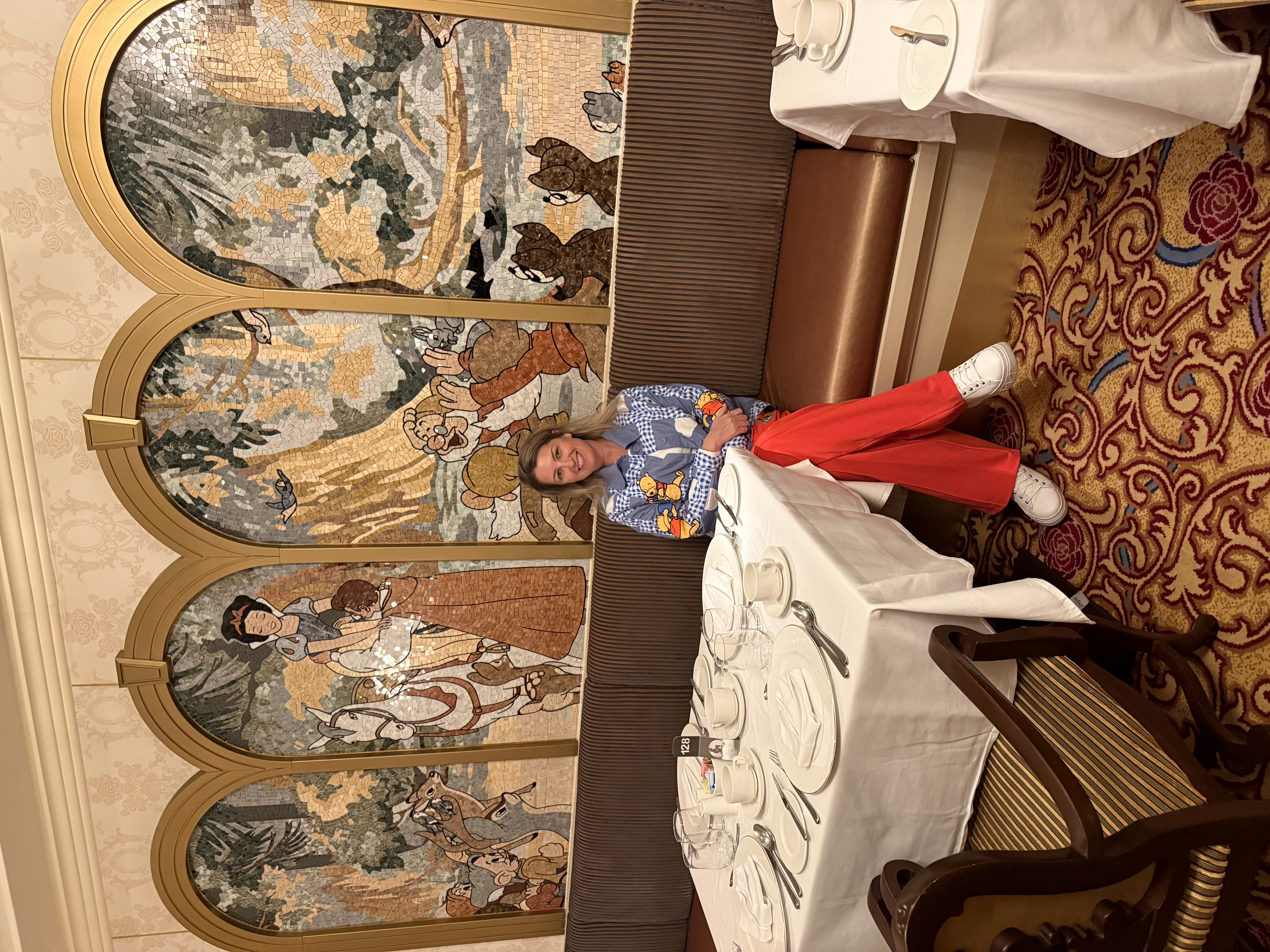 restaurante princesas disney fantasy