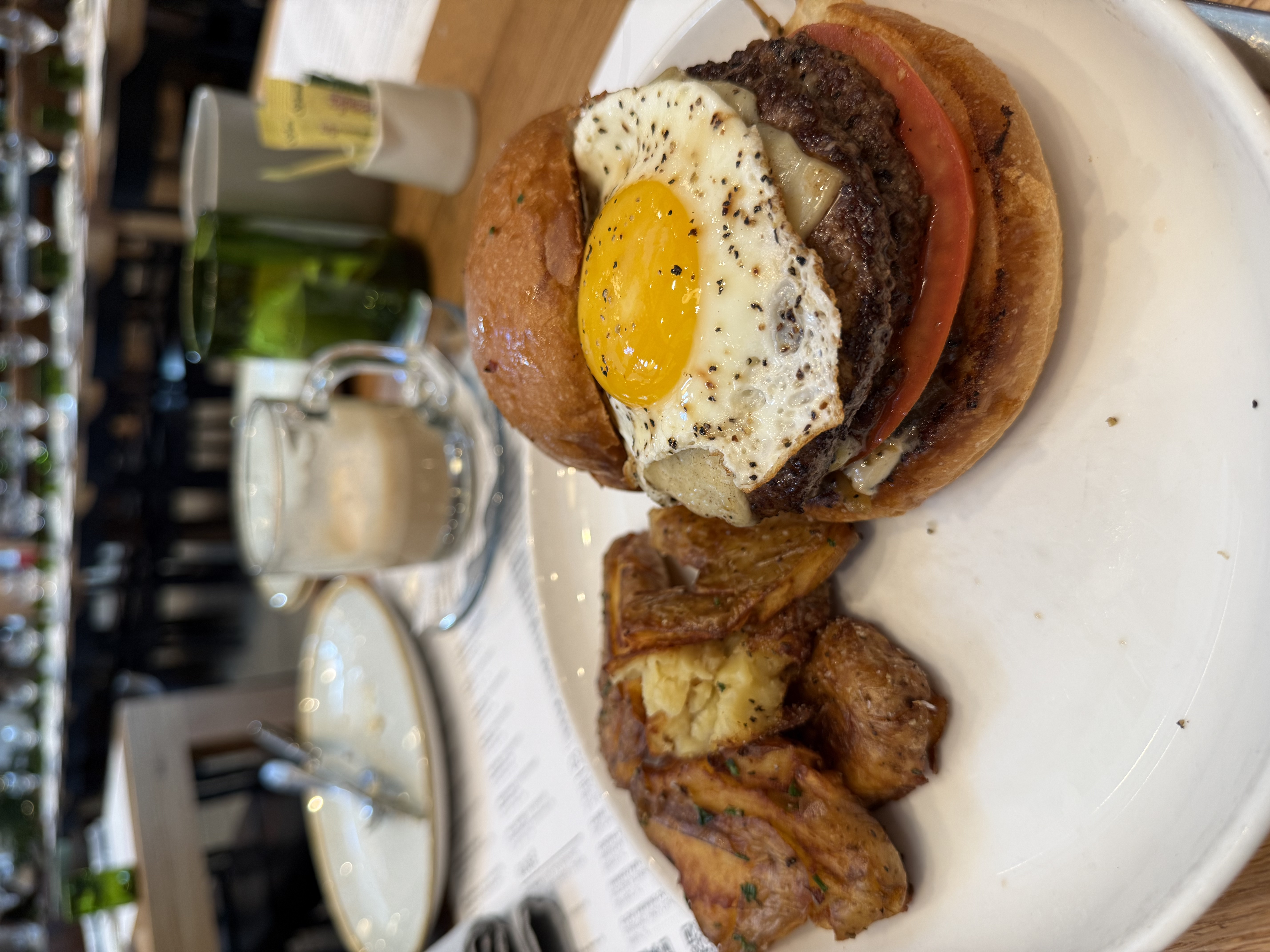 cabernet brunch burger sixty vines