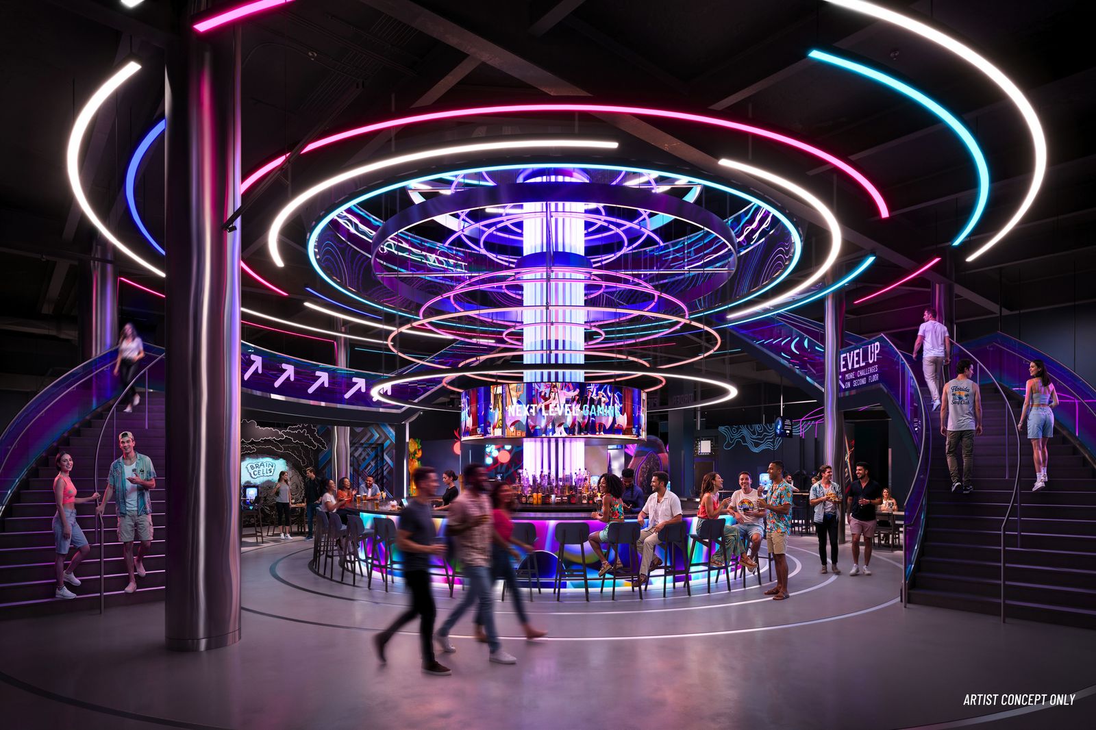 level 99 disney springs