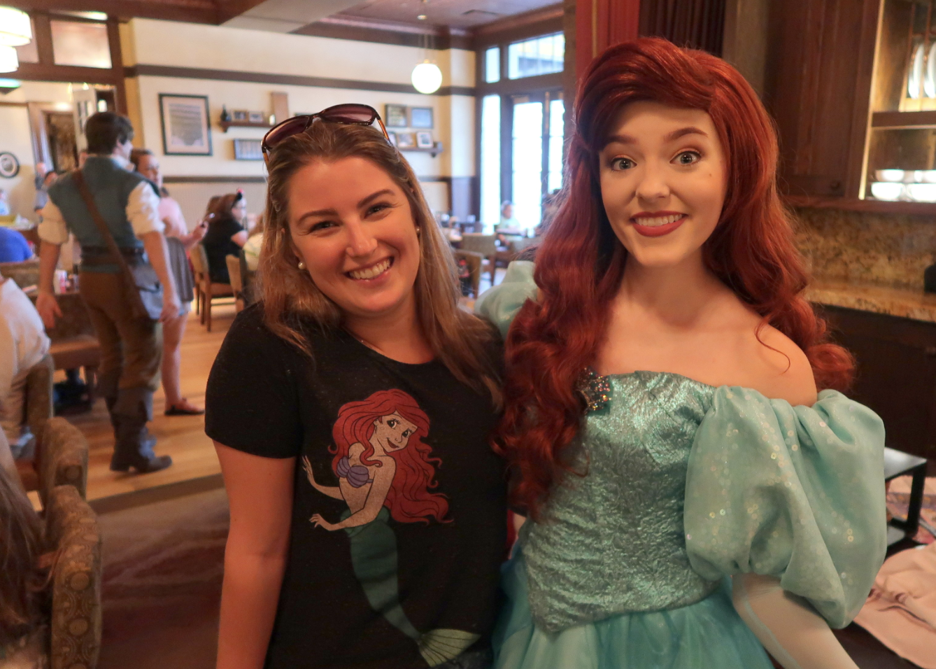 refeicao personagens disney