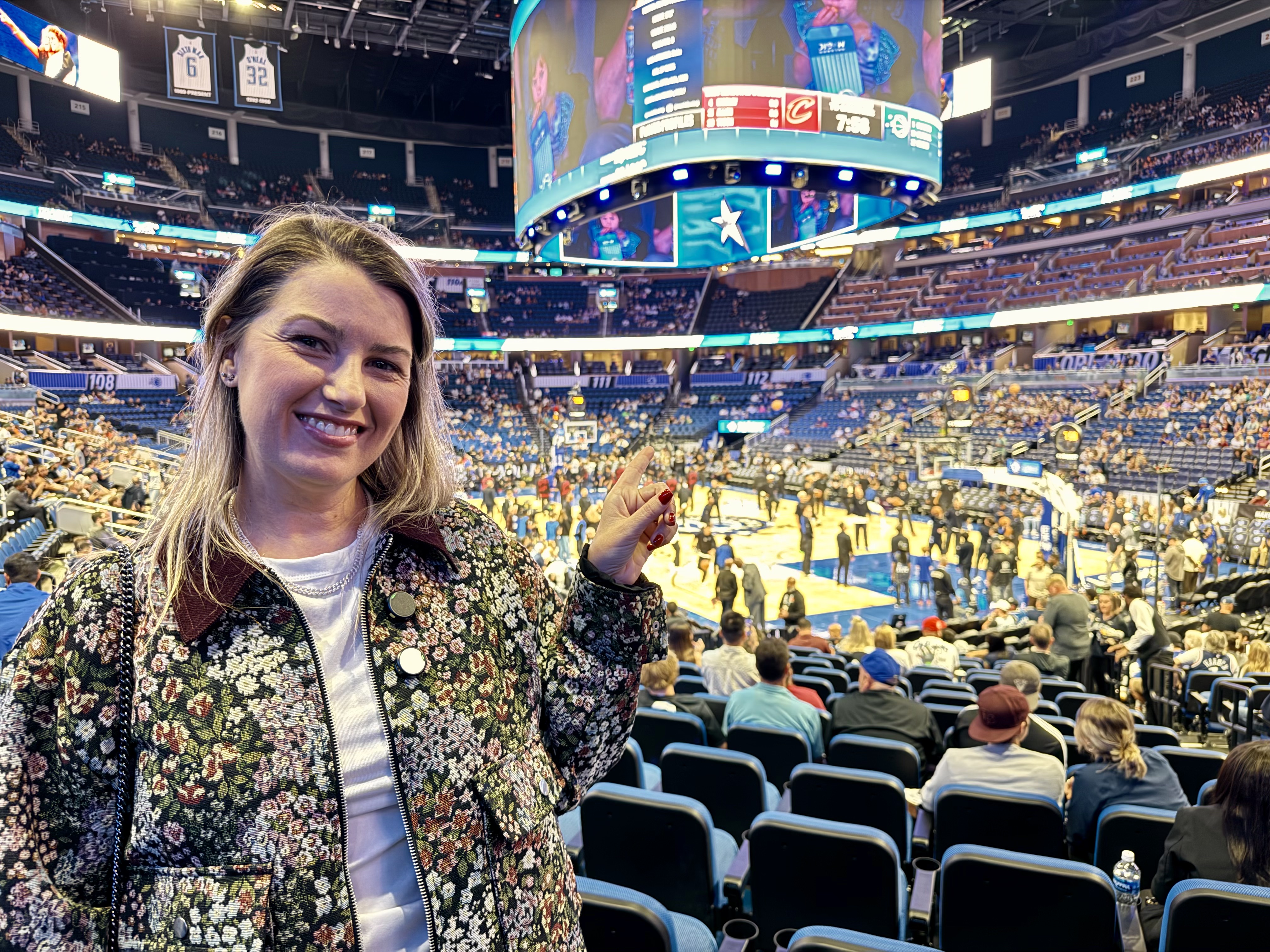orlando magic nba kia center