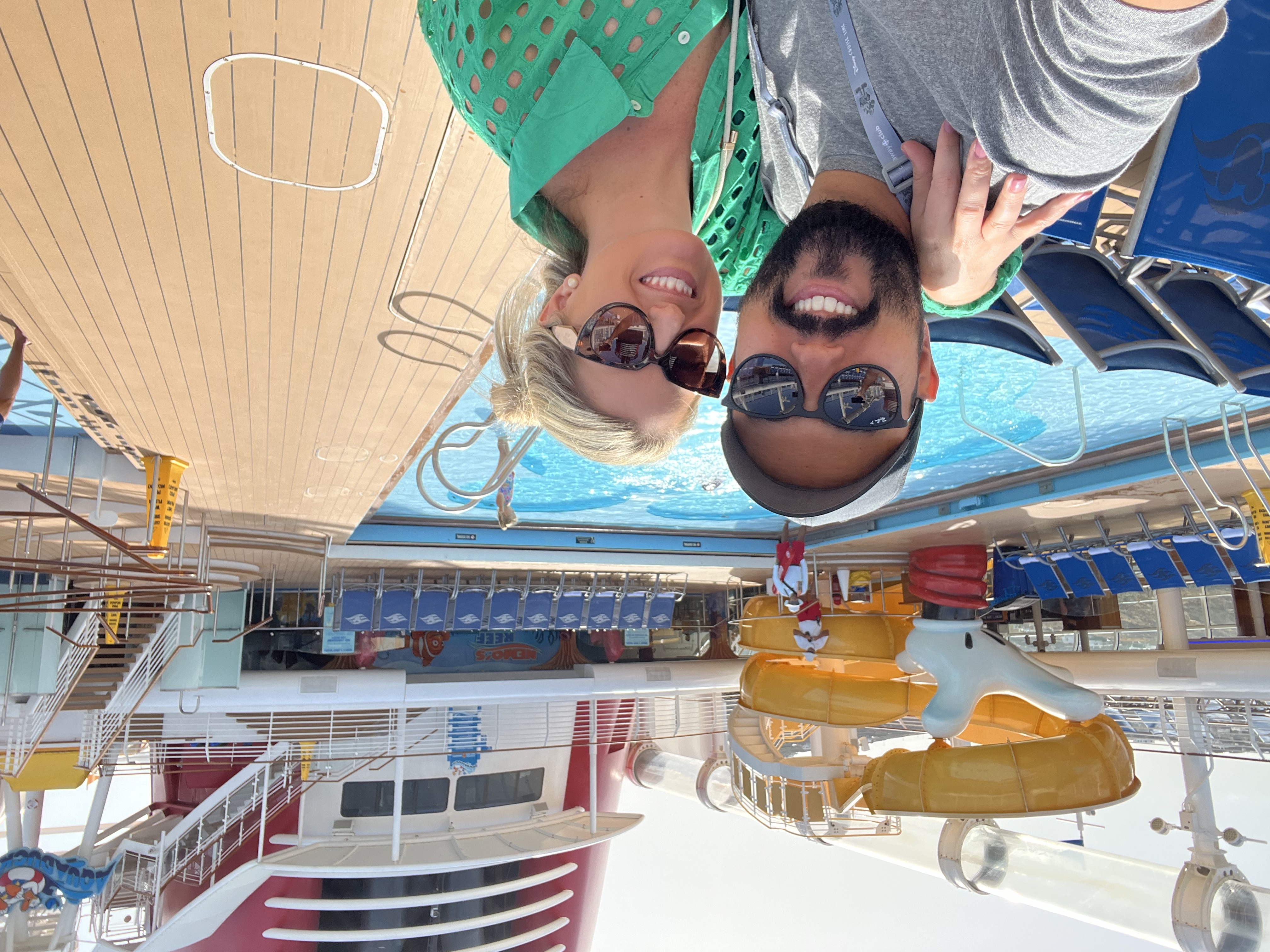 piscinas disney dream
