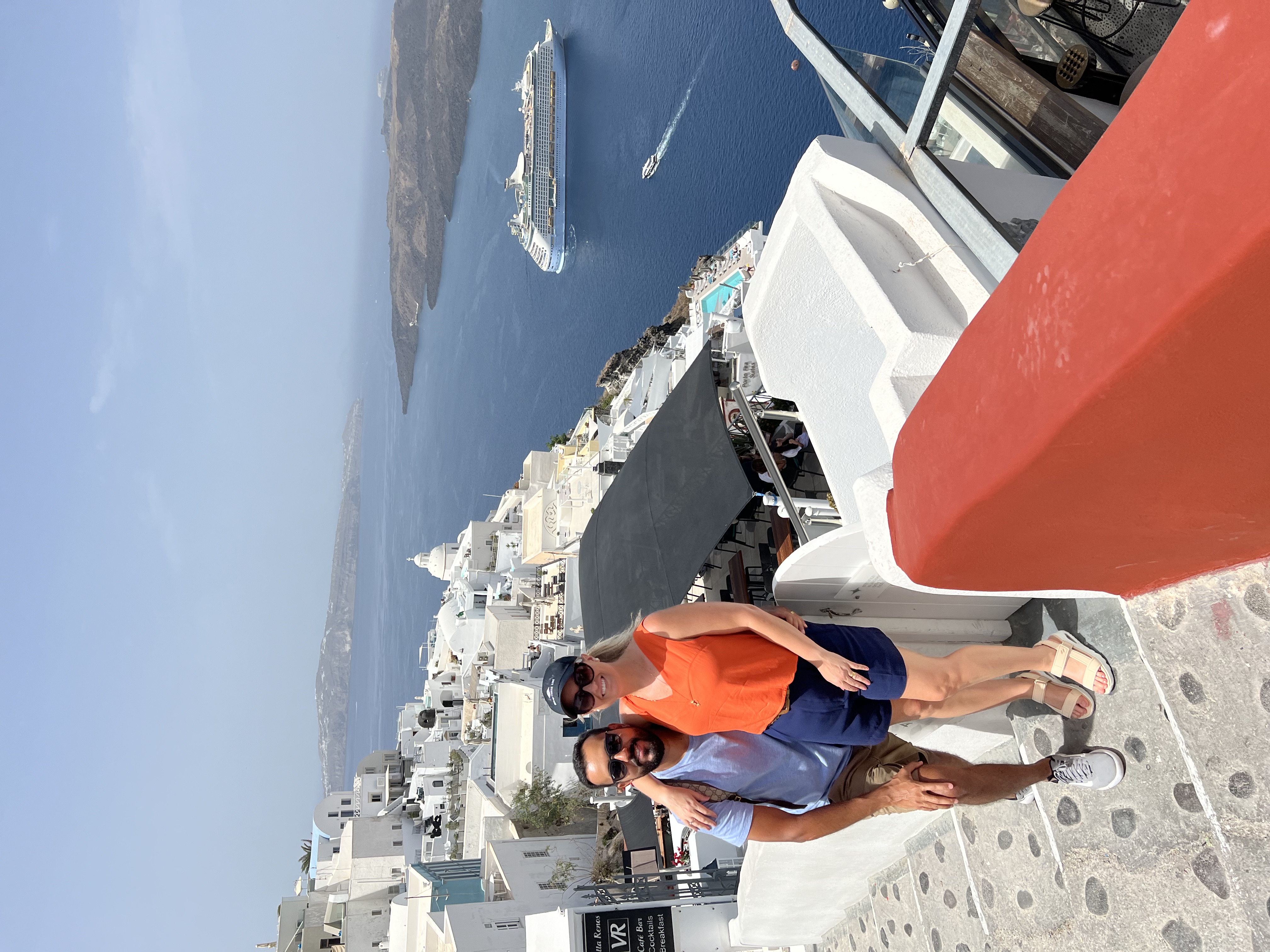 santorini grecia disney dream