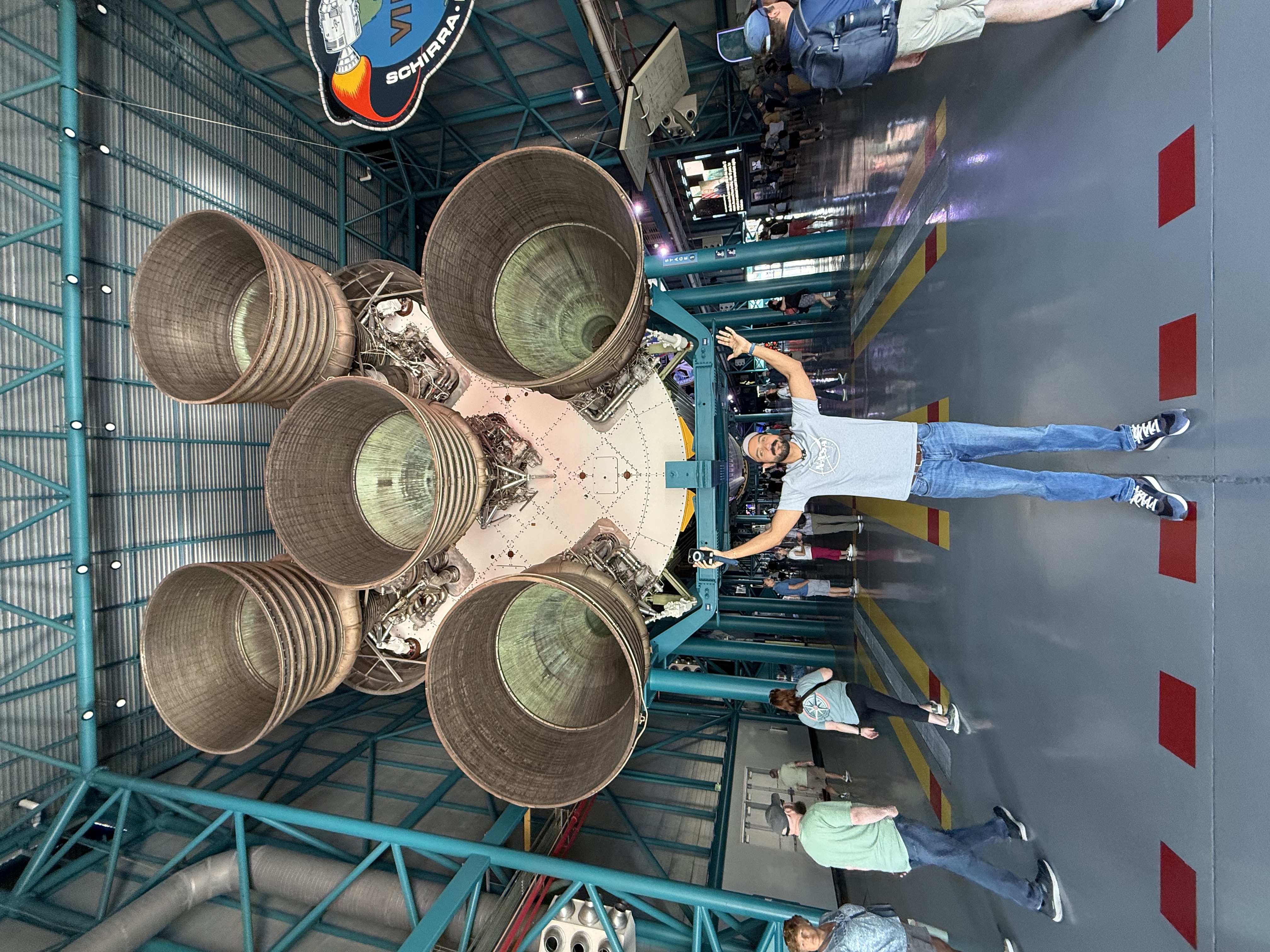 nasa orlando roteiro