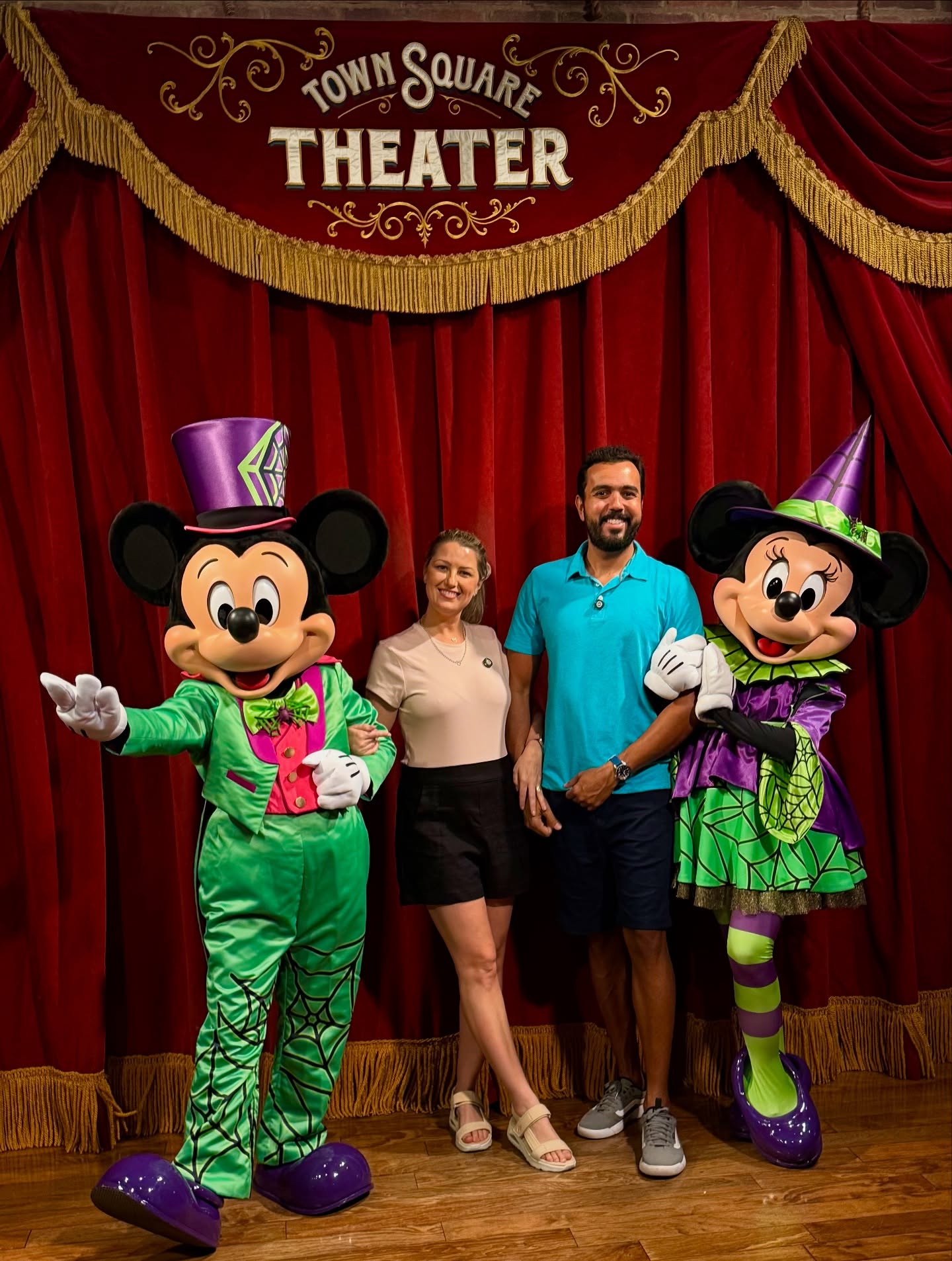 mickeys not so scary halloween party