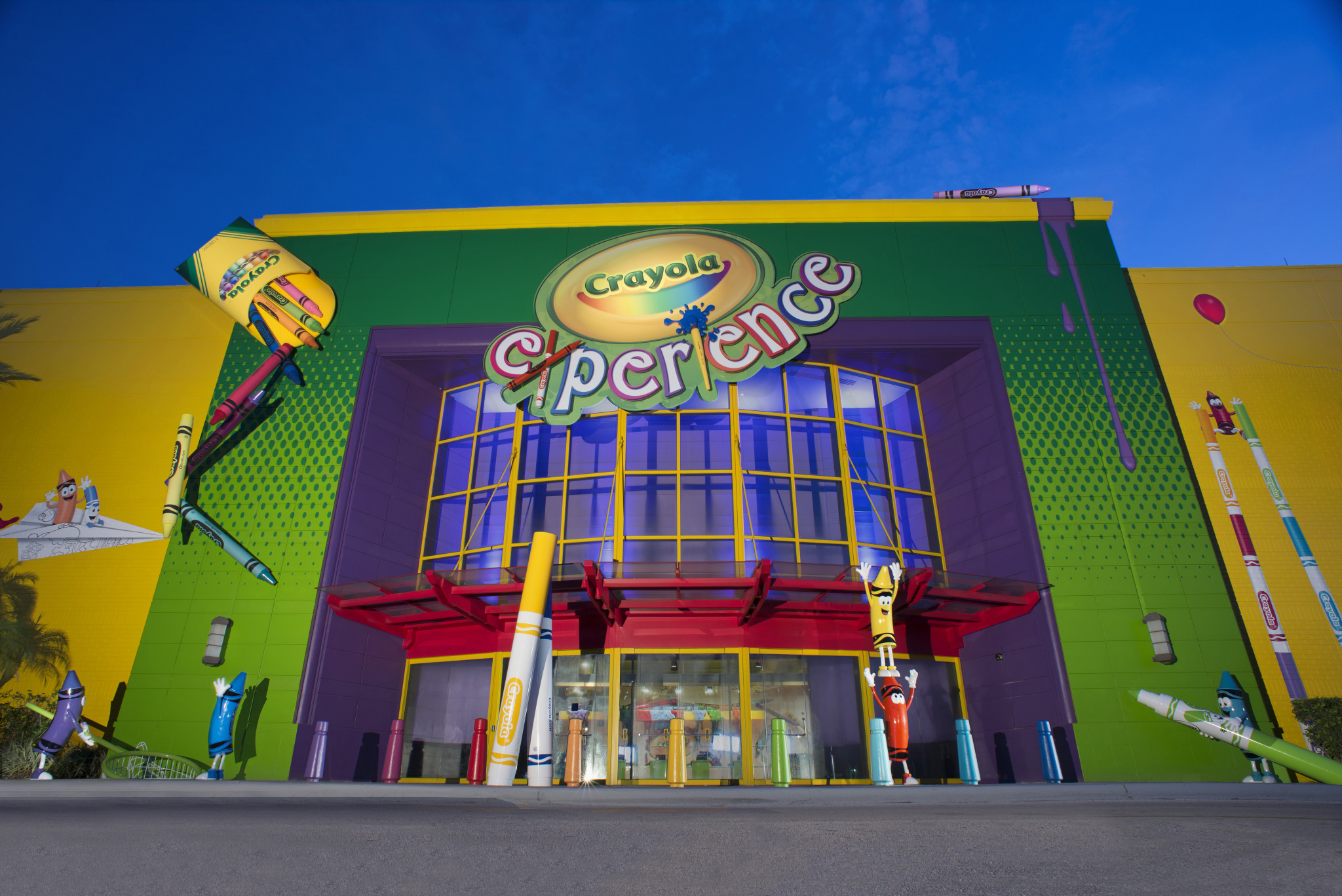 crayola experience orlando