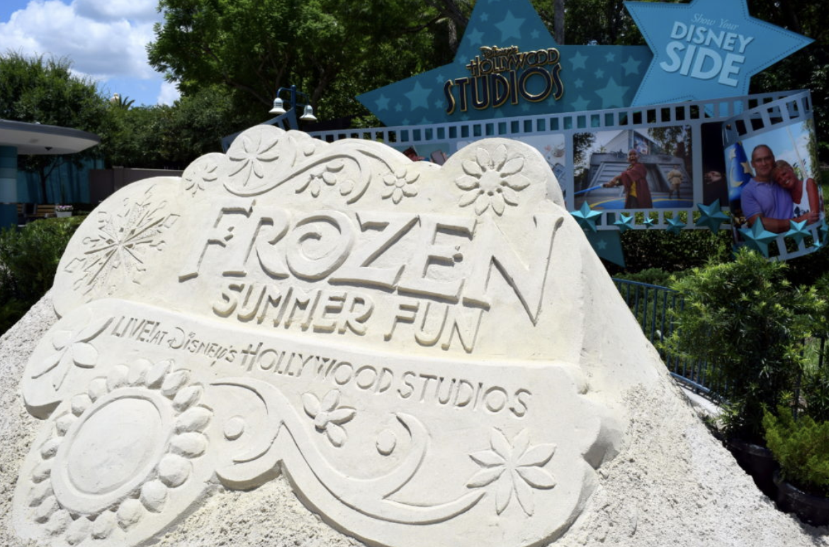 frozen summer fun