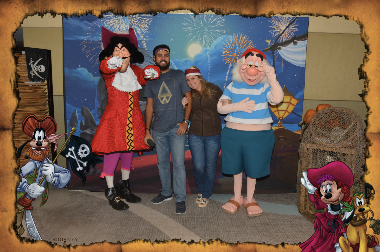 pirates & pals fireworks