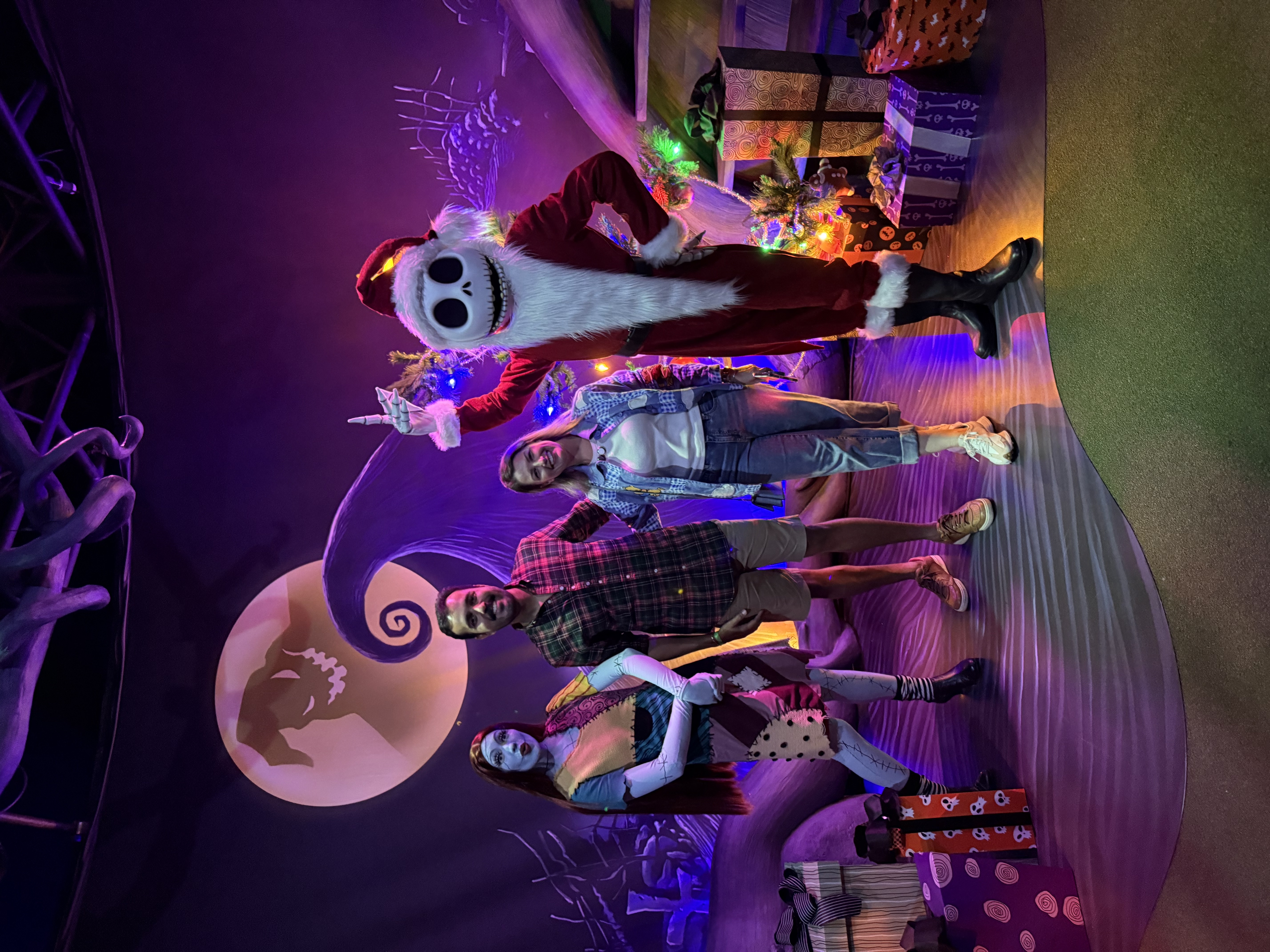 jack sally natal disney