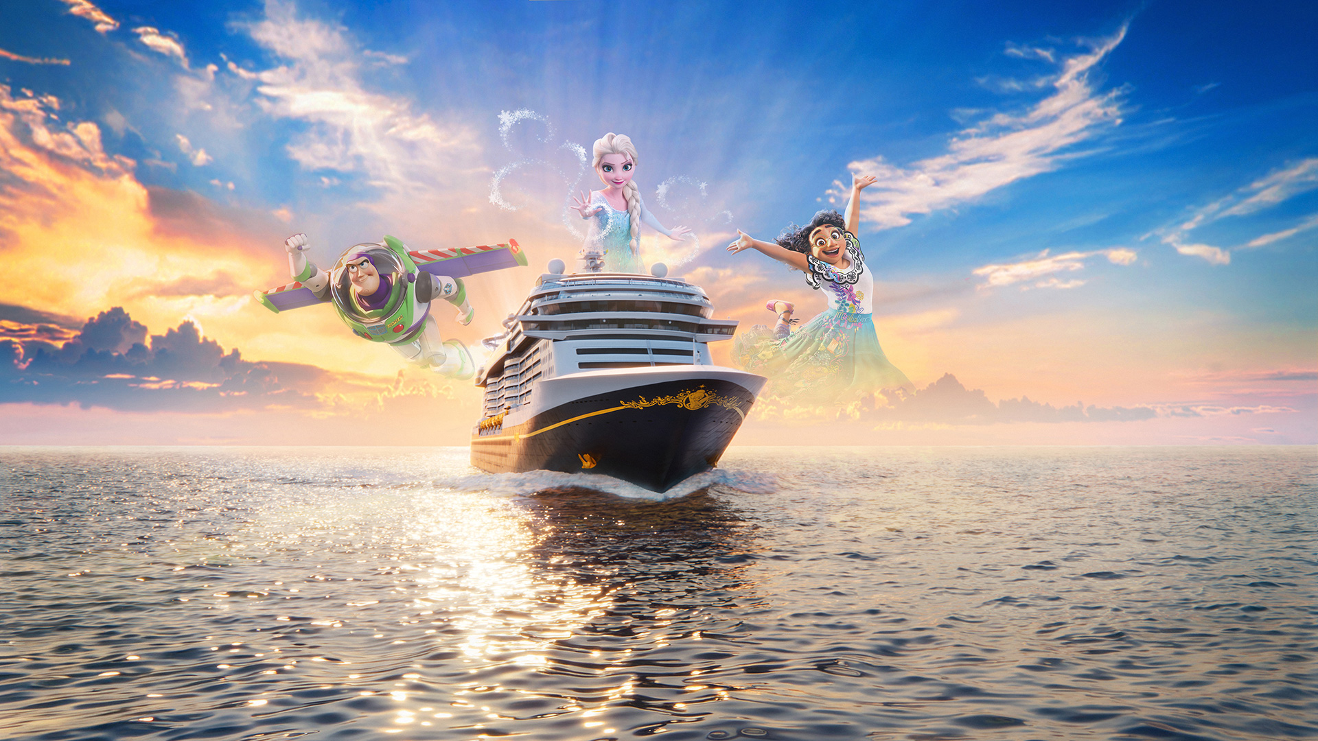 cruzeiro disney