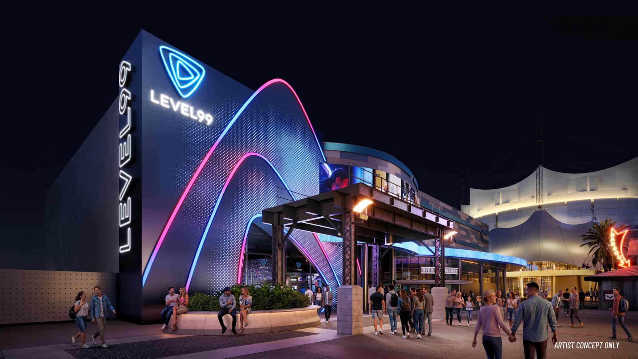 level 99 disney springs