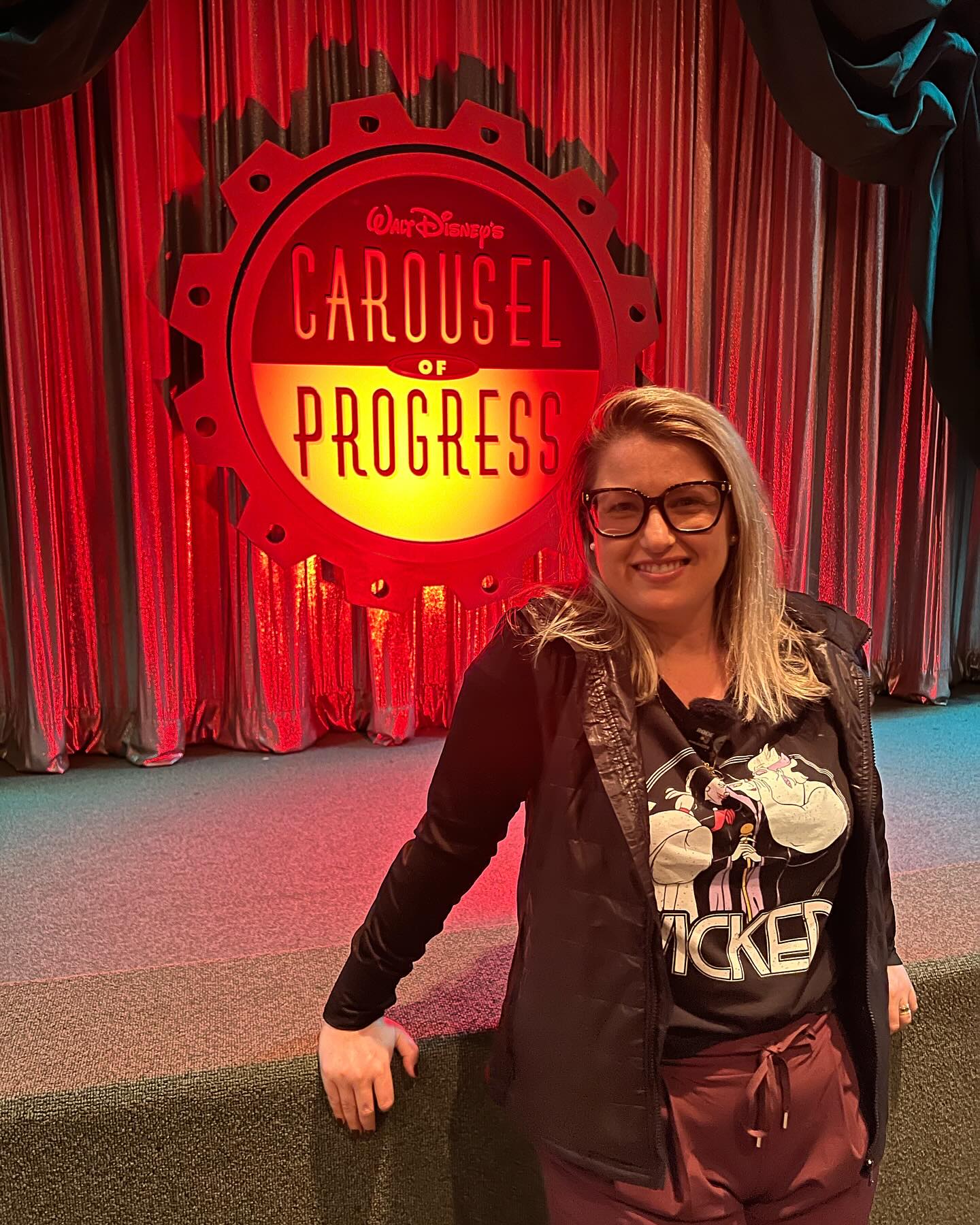 carousel of progress rumo a orlando