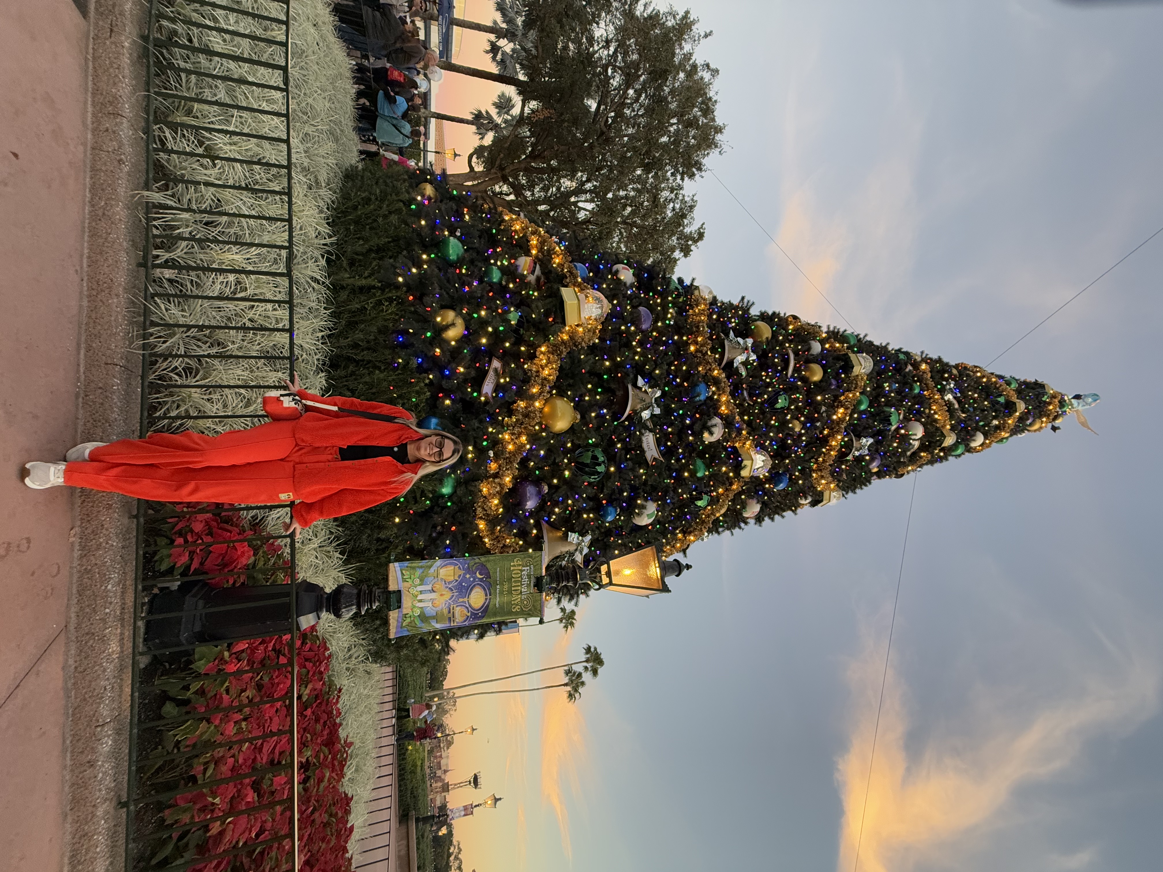 festa natal epcot