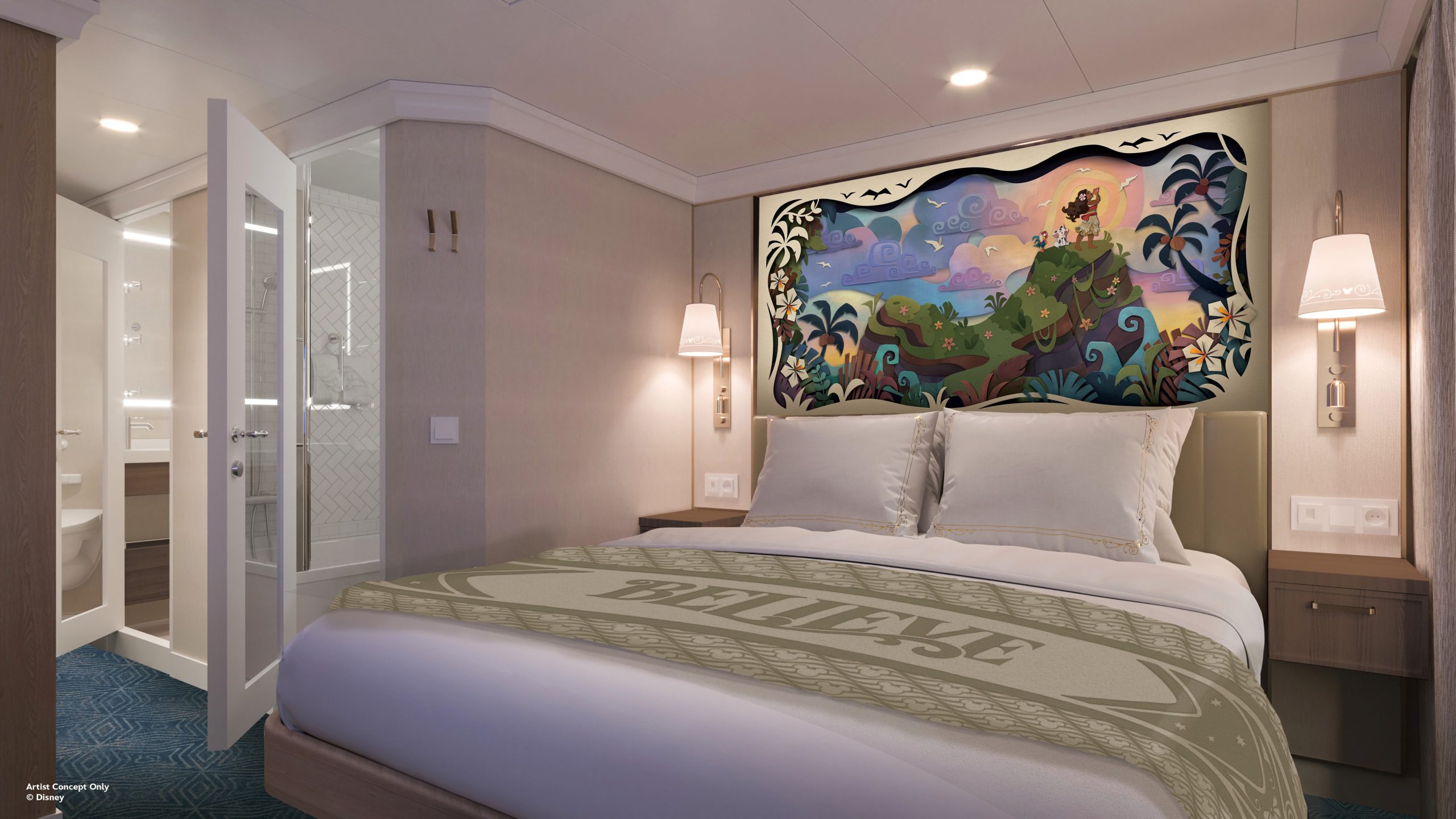 verandah stateroom disney believe