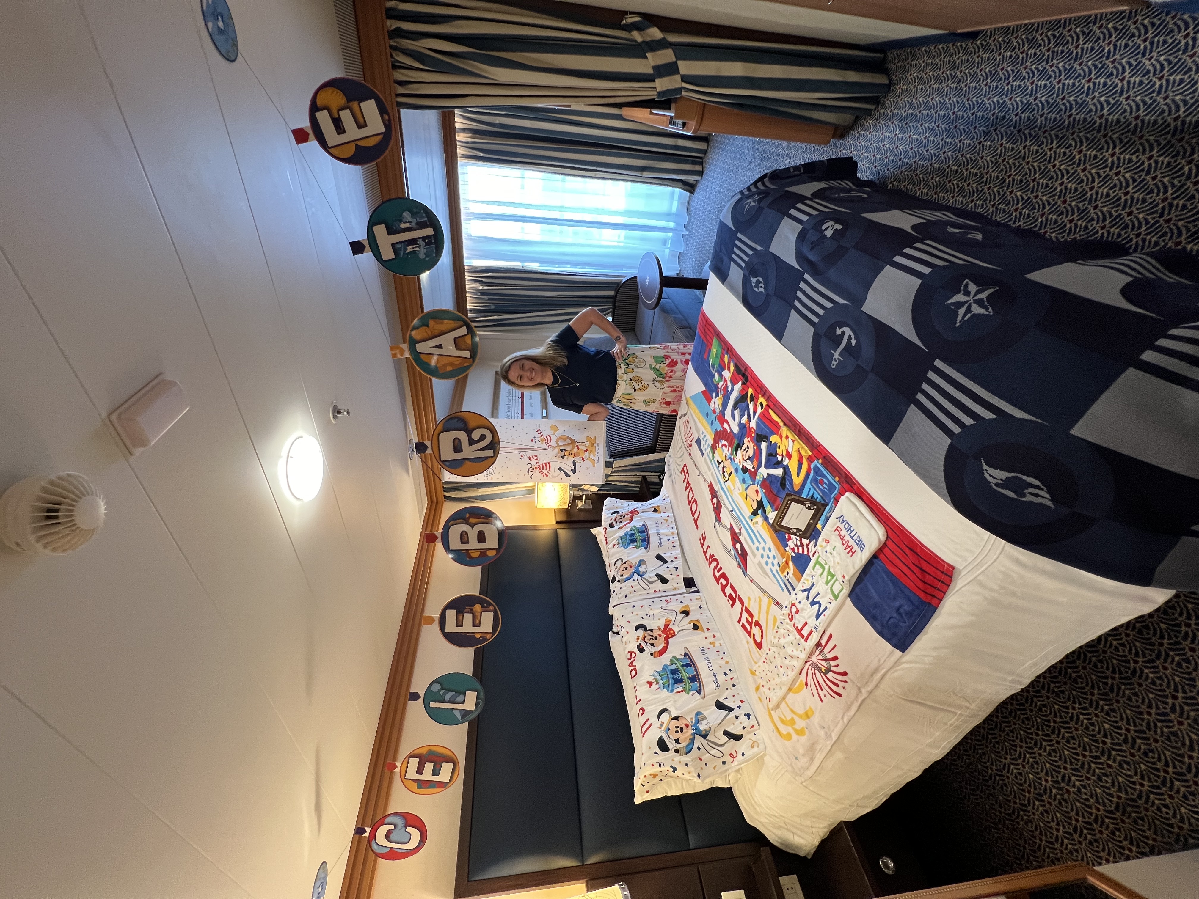 cabines navio disney magic