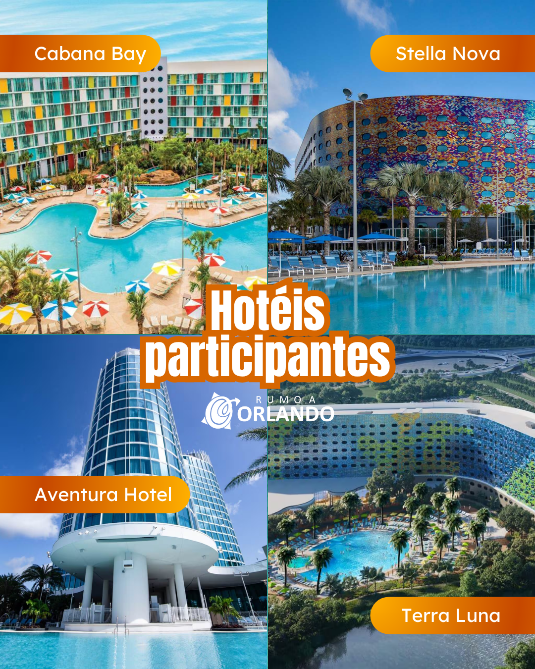 hoteis universal orlando