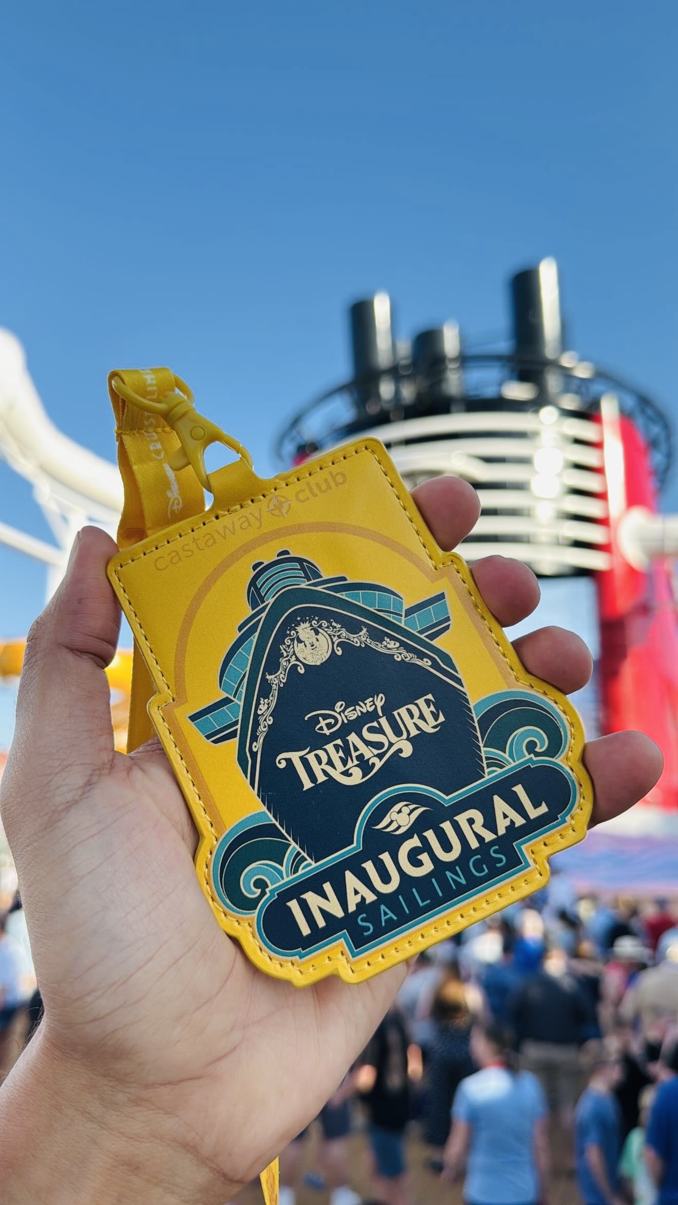 disney treasure