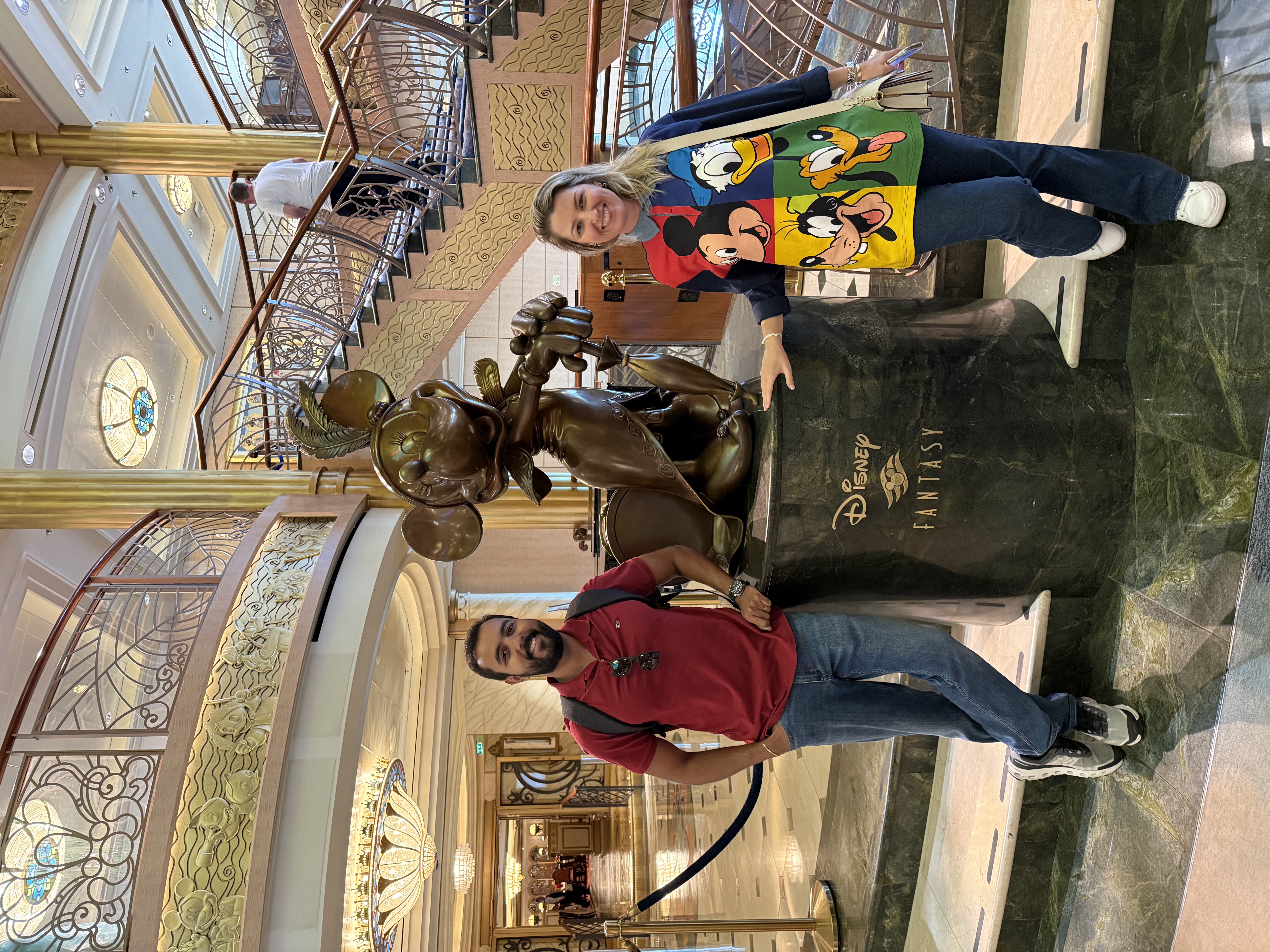 grand hall disney fantasy