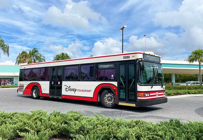onibus gratuito disney