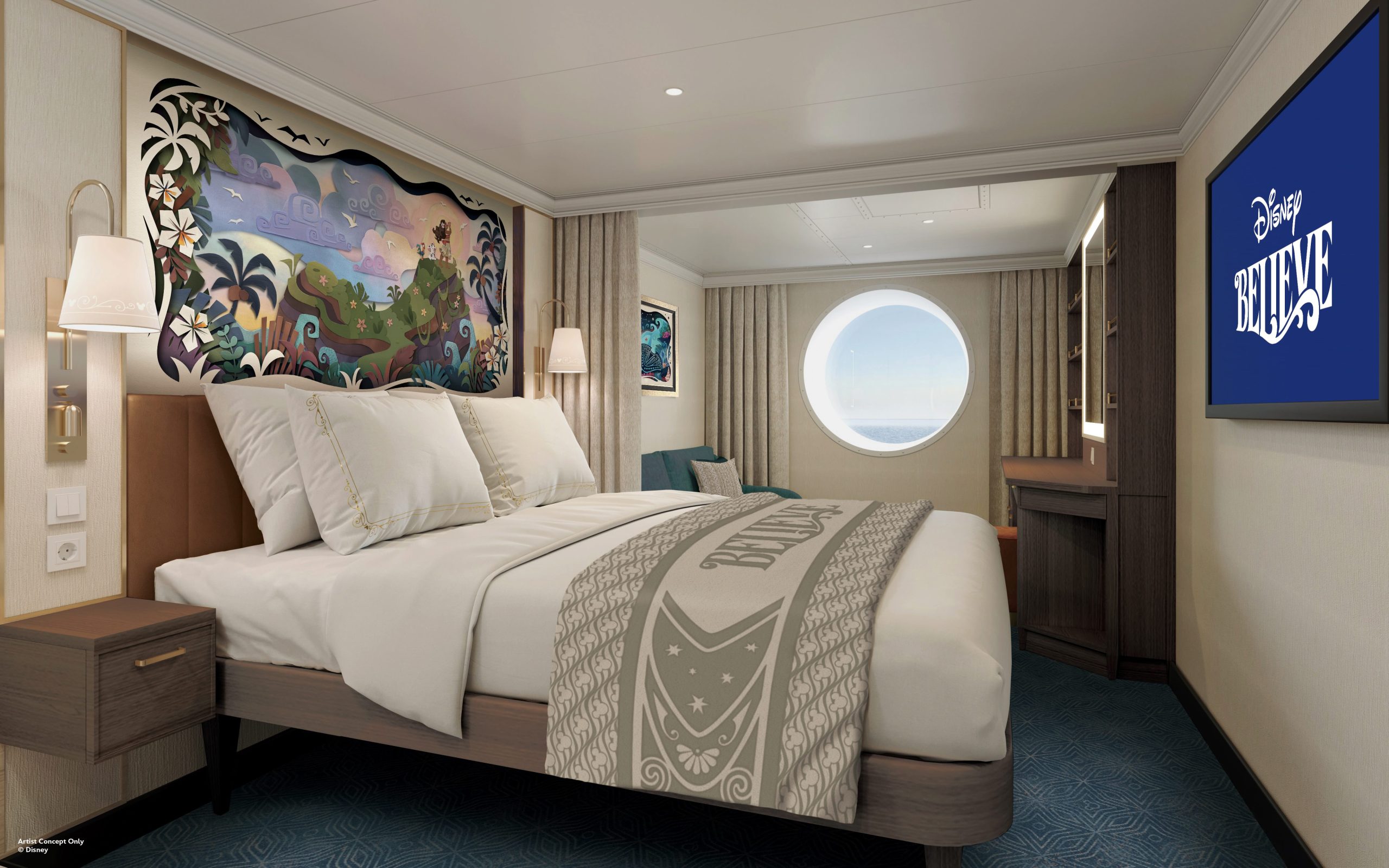 oceanview stateroom disney believe