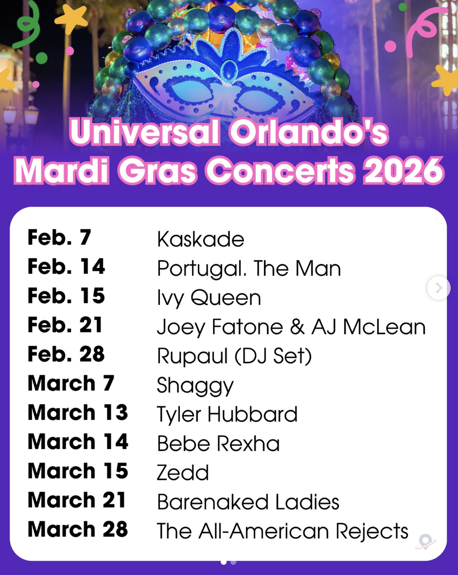 mardi gras universal studios