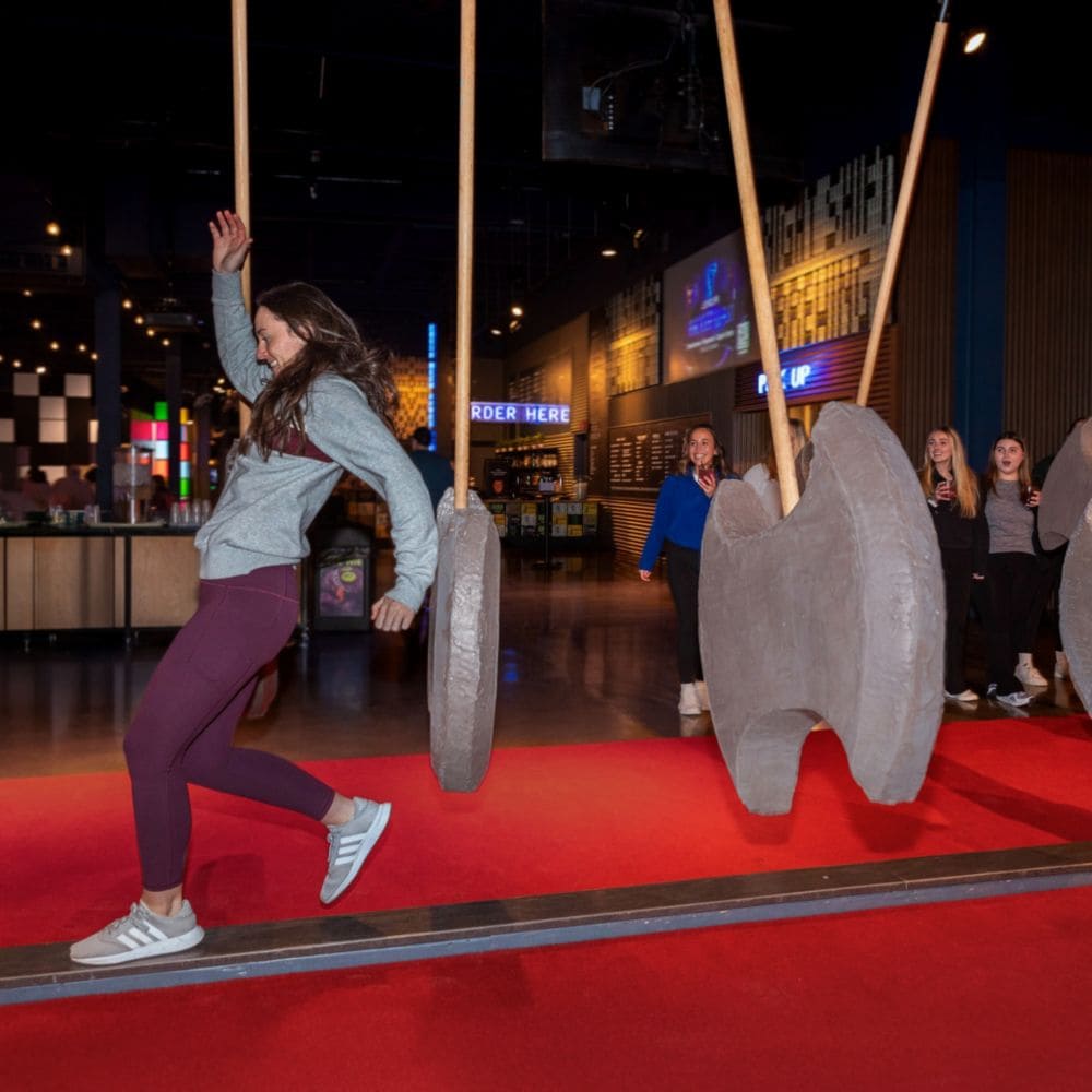 jogos interativos disney springs