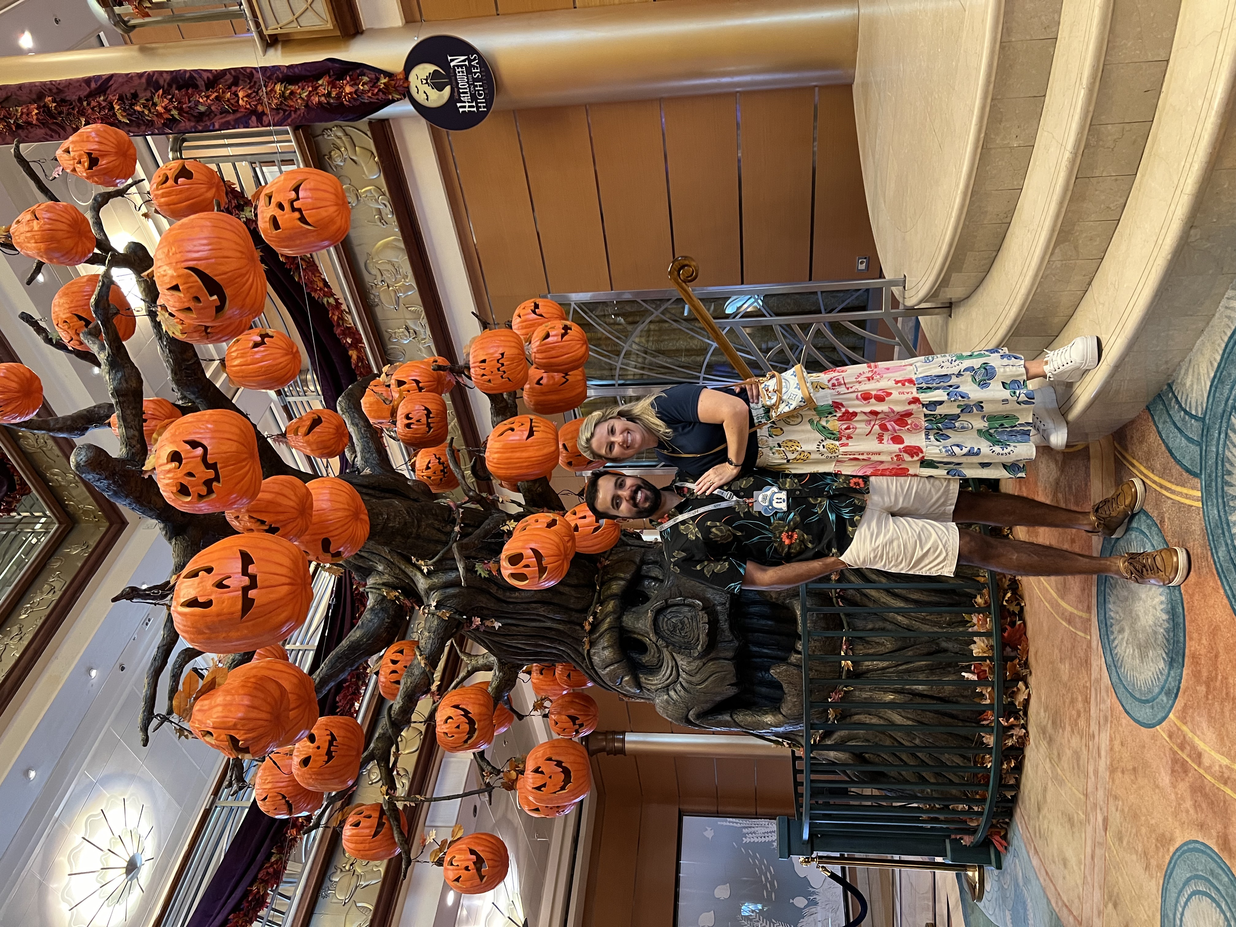 cruzeiro disney halloween