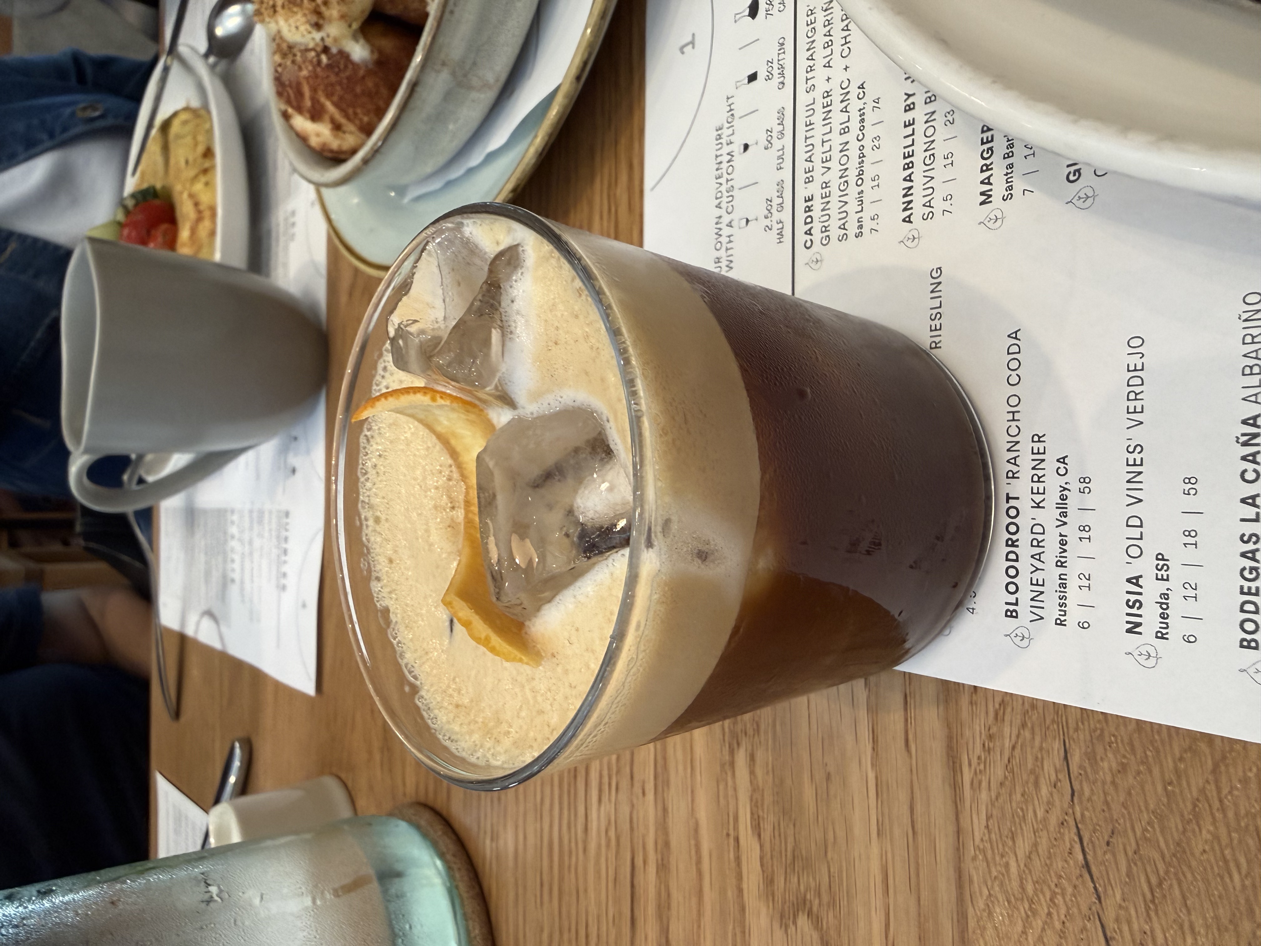 sixty vines brunch