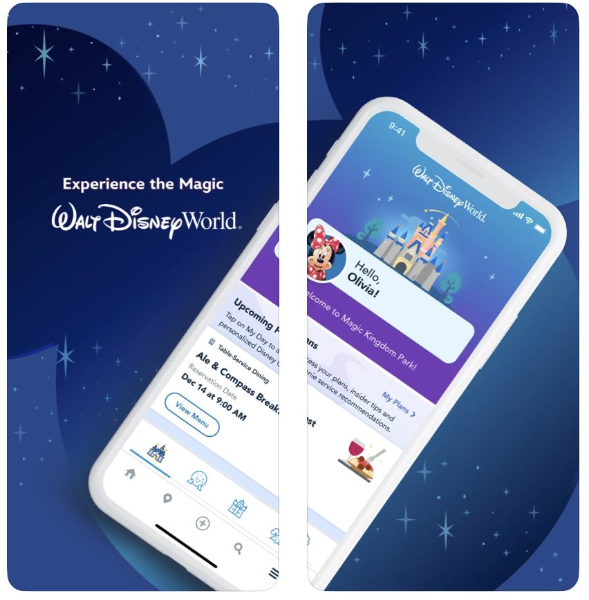 my disney experience app