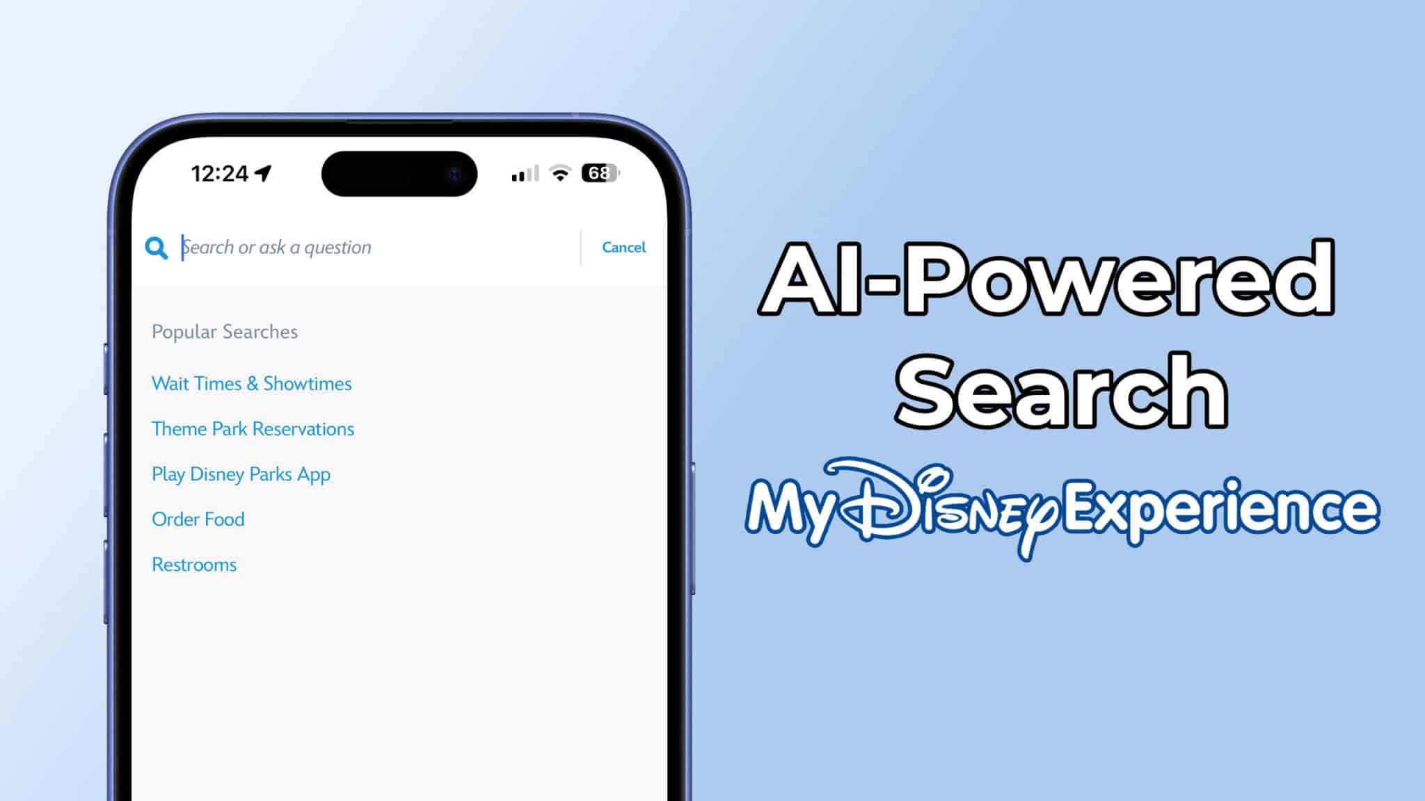inteligencia artificial my disney experience