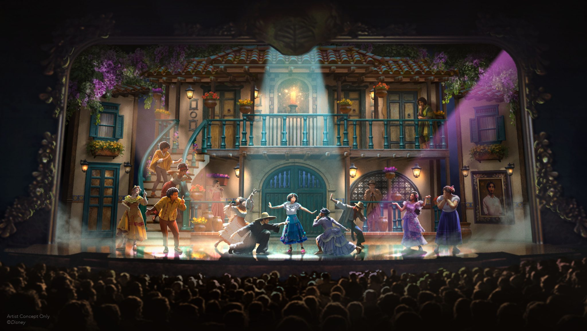 encanto disney believe