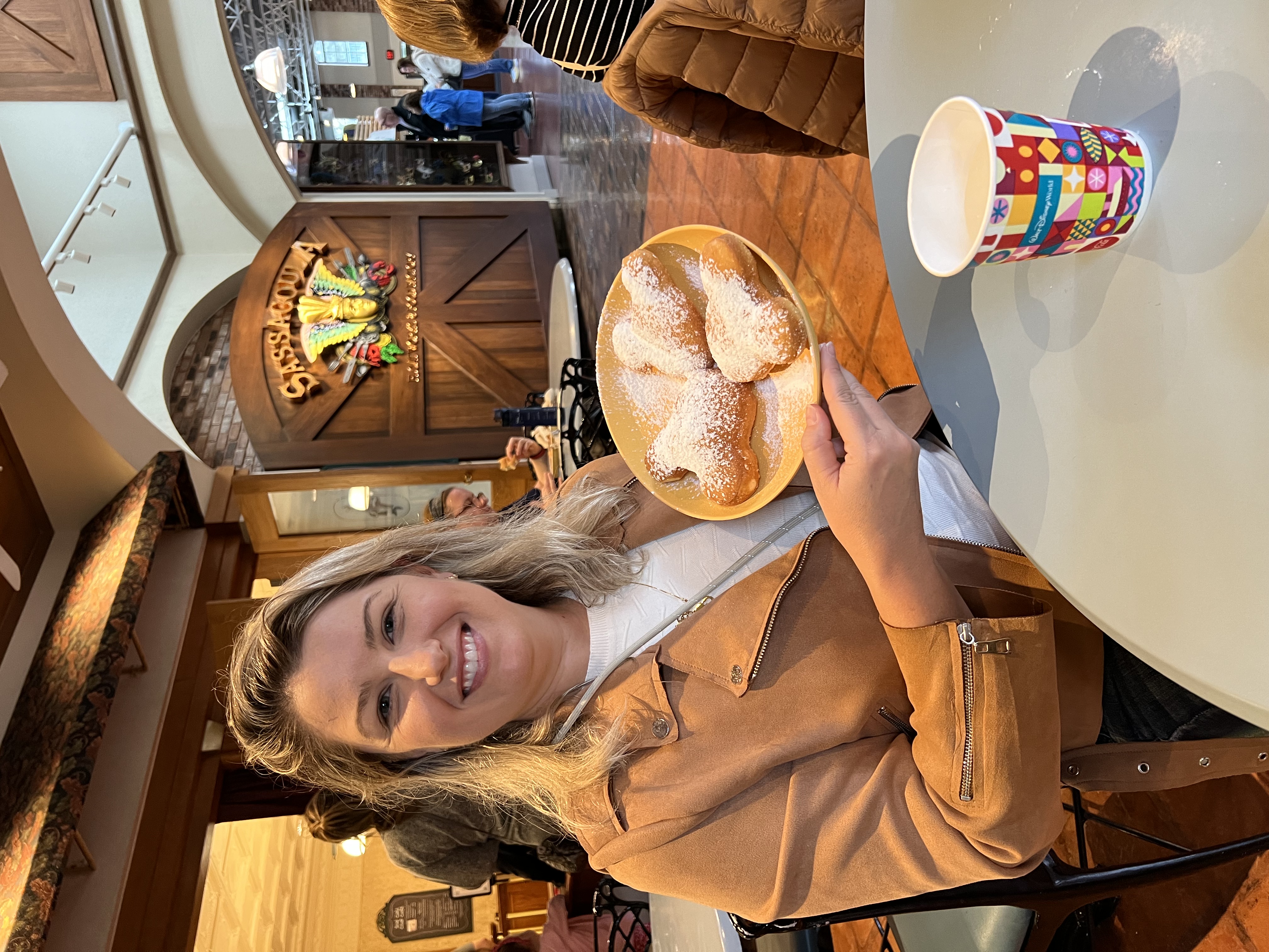 beignets tiana disney