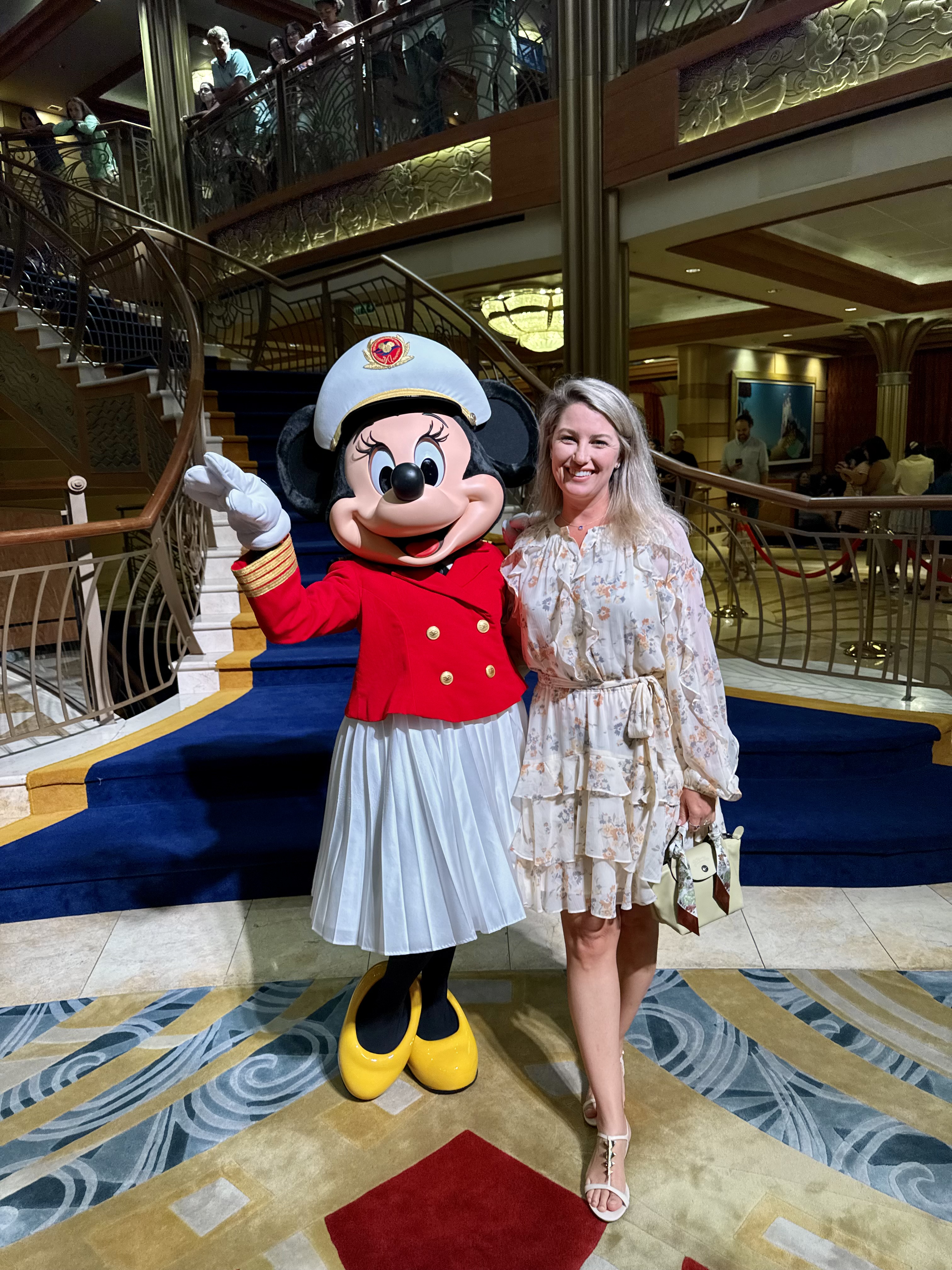 minnie disney cruise