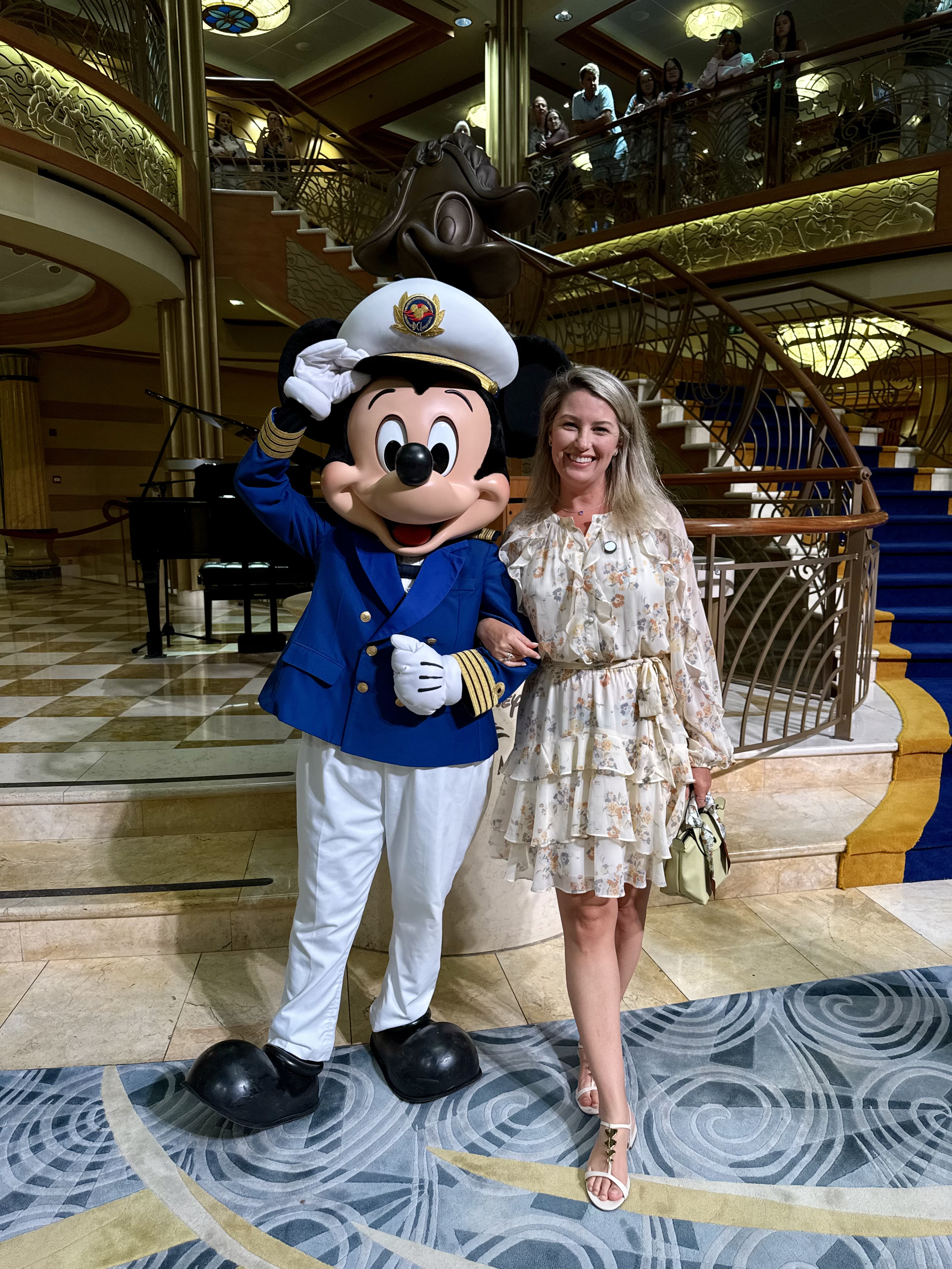 mickey disney cruise
