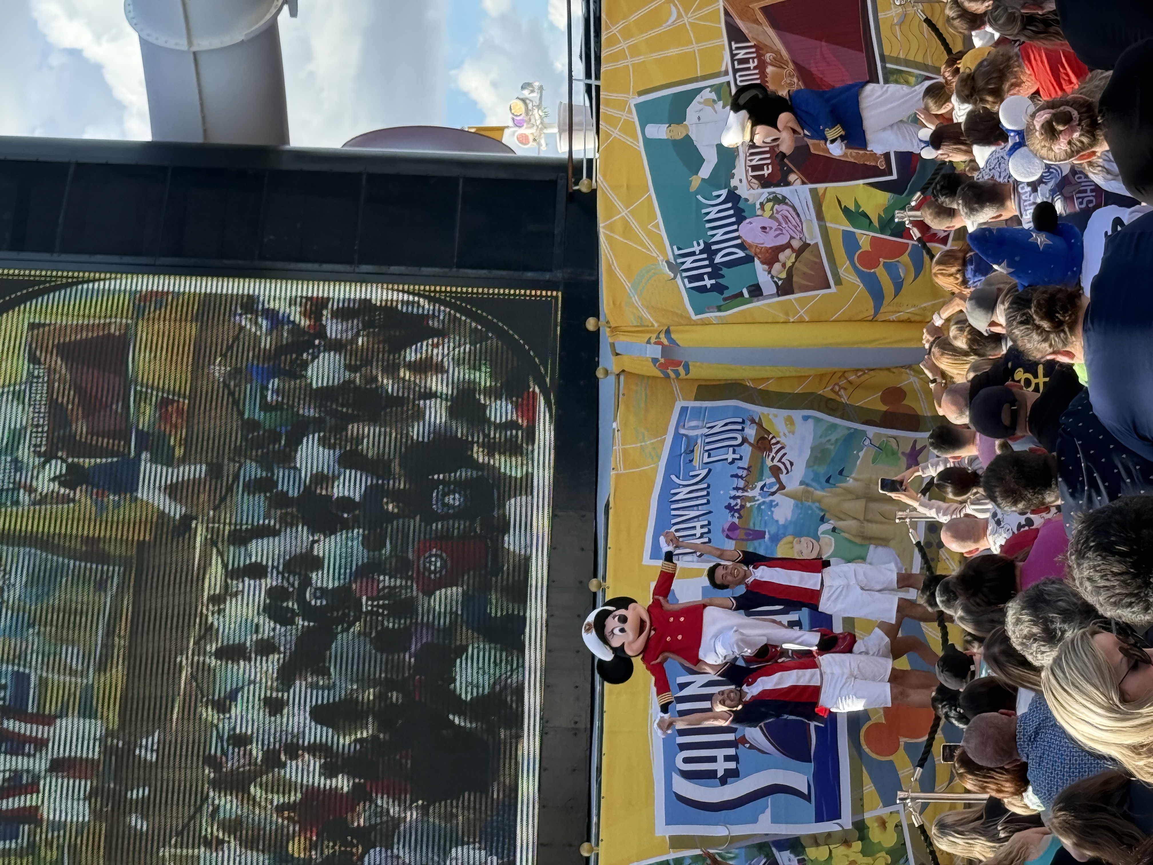 sail away party disney fantasy