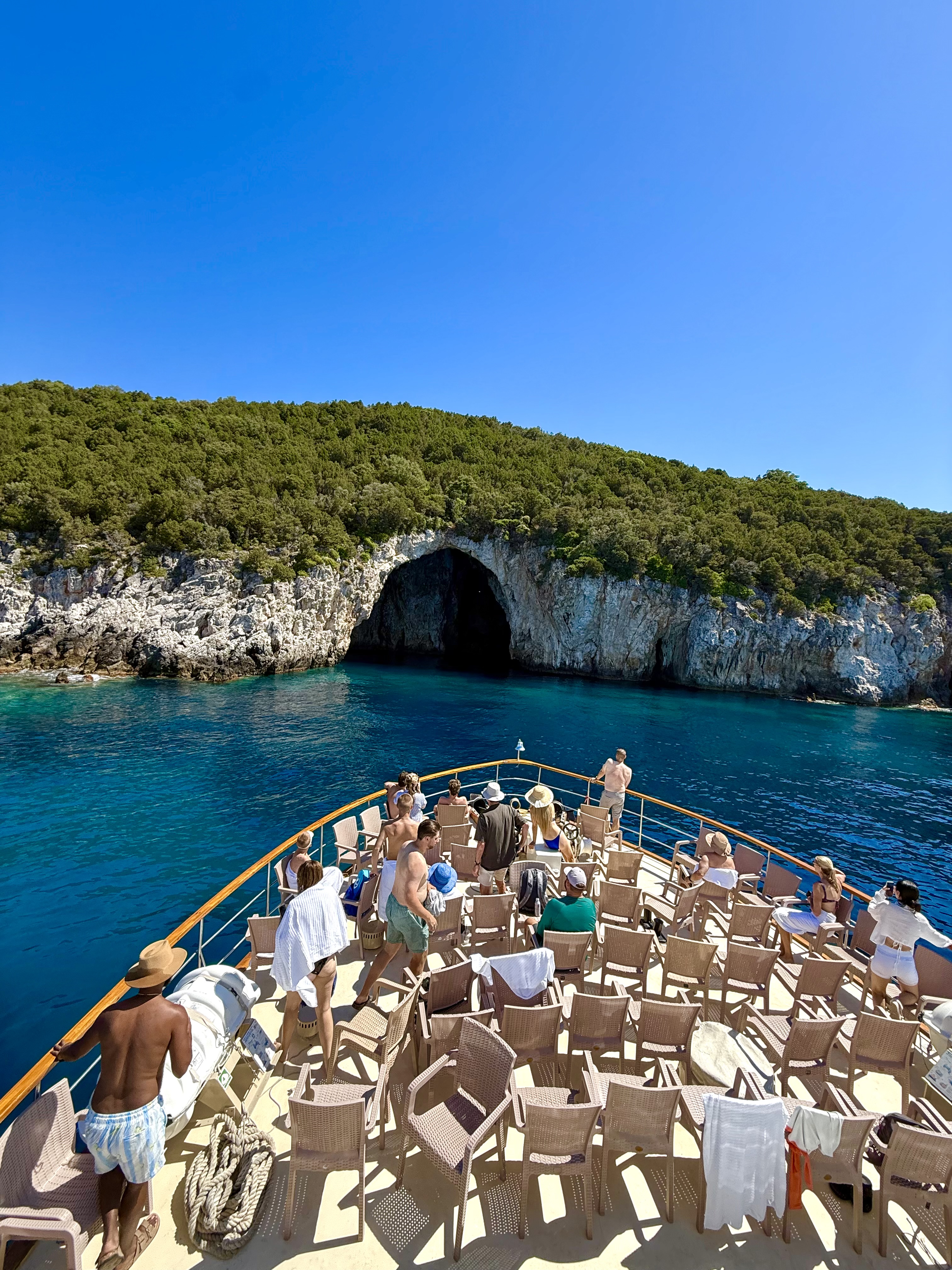 blue lagoon corfu port adventures