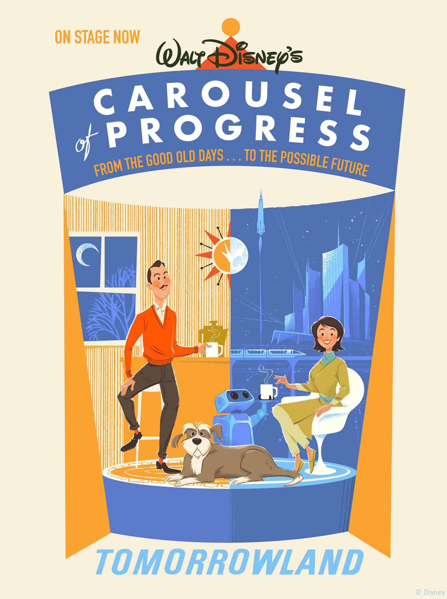 carousel of progress magic kingdom