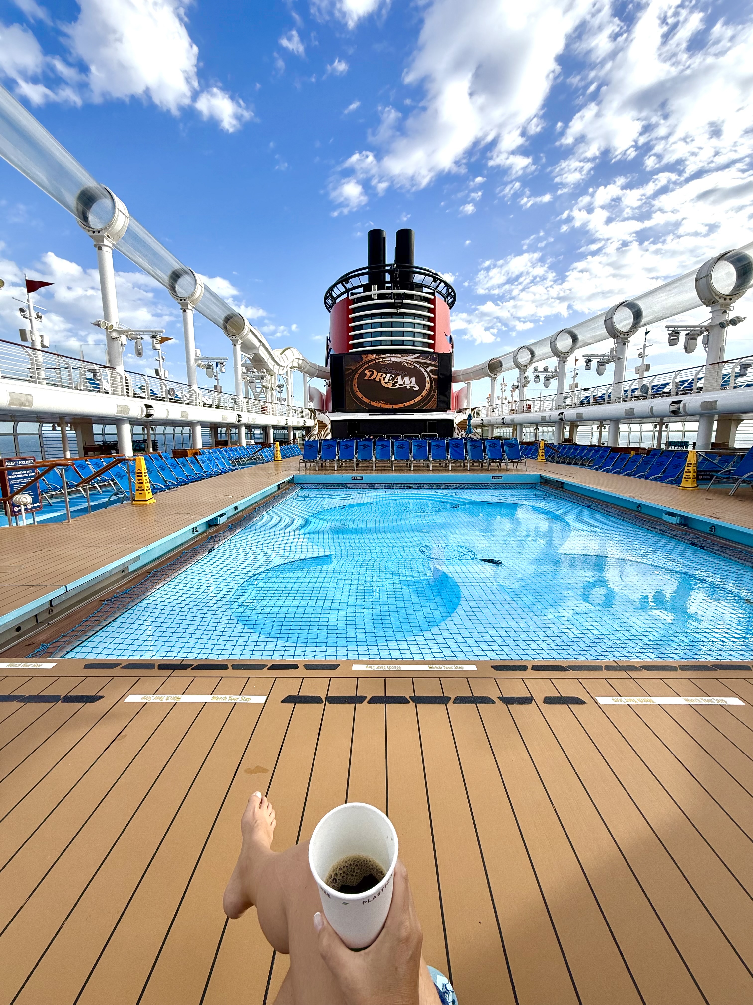 piscina disney dream