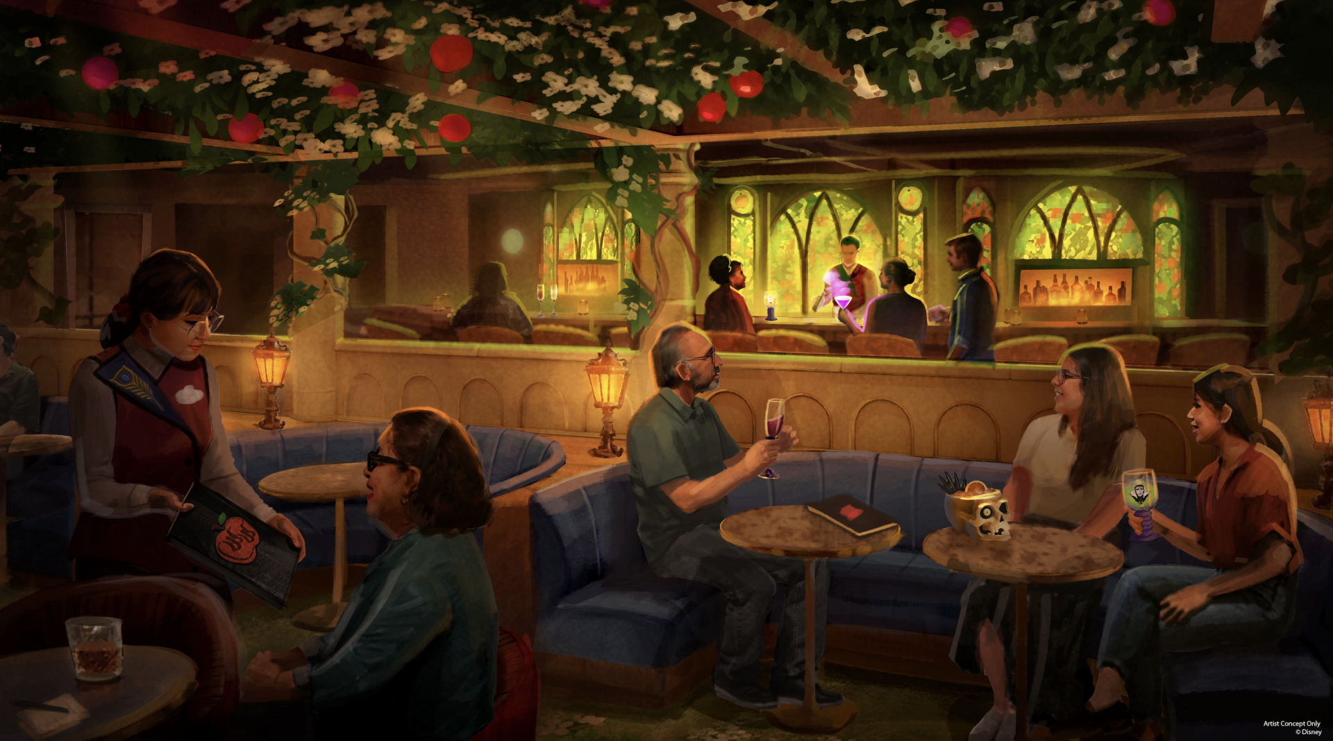 wishing well disney believe