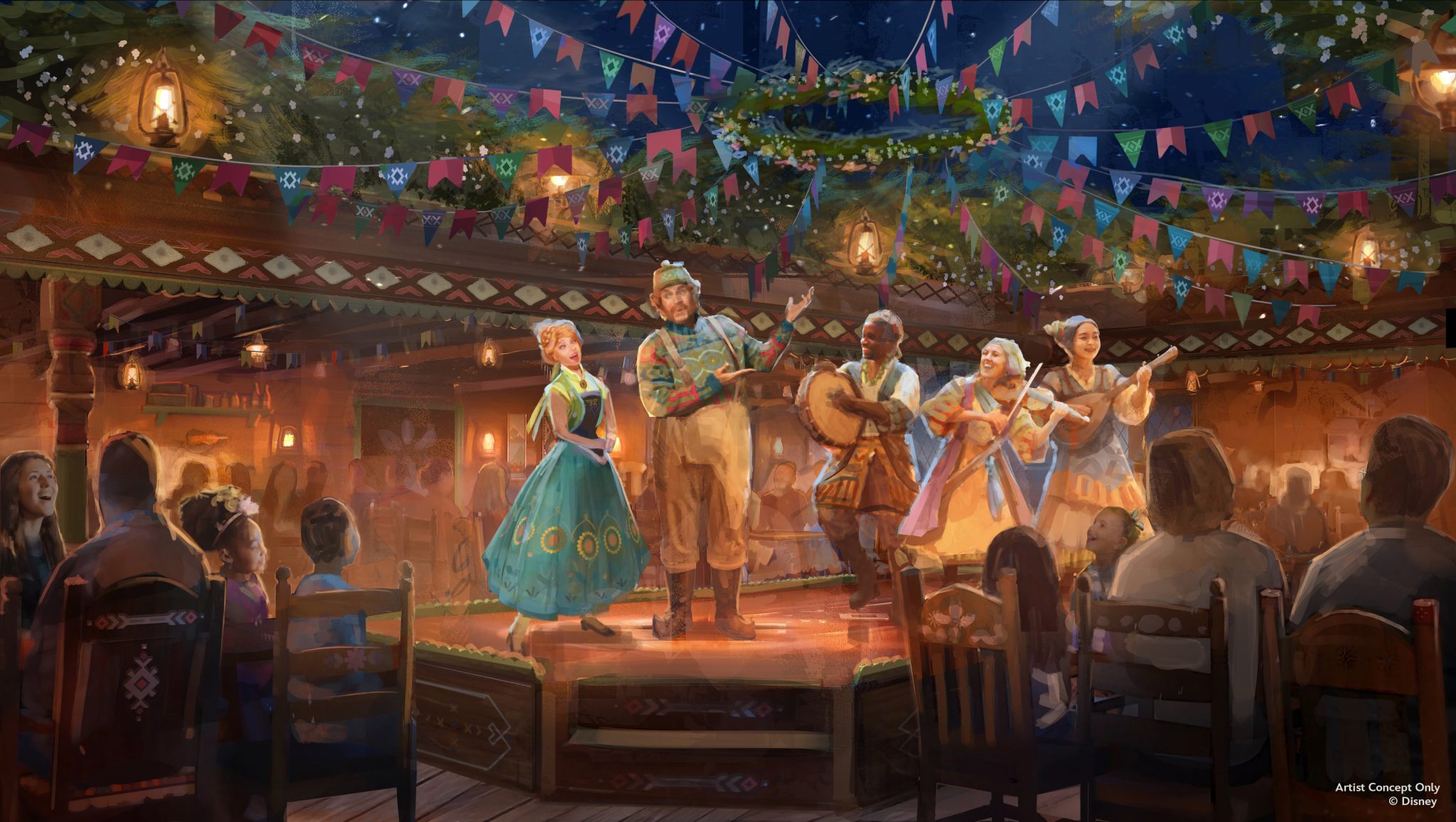 restaurantes disney believe