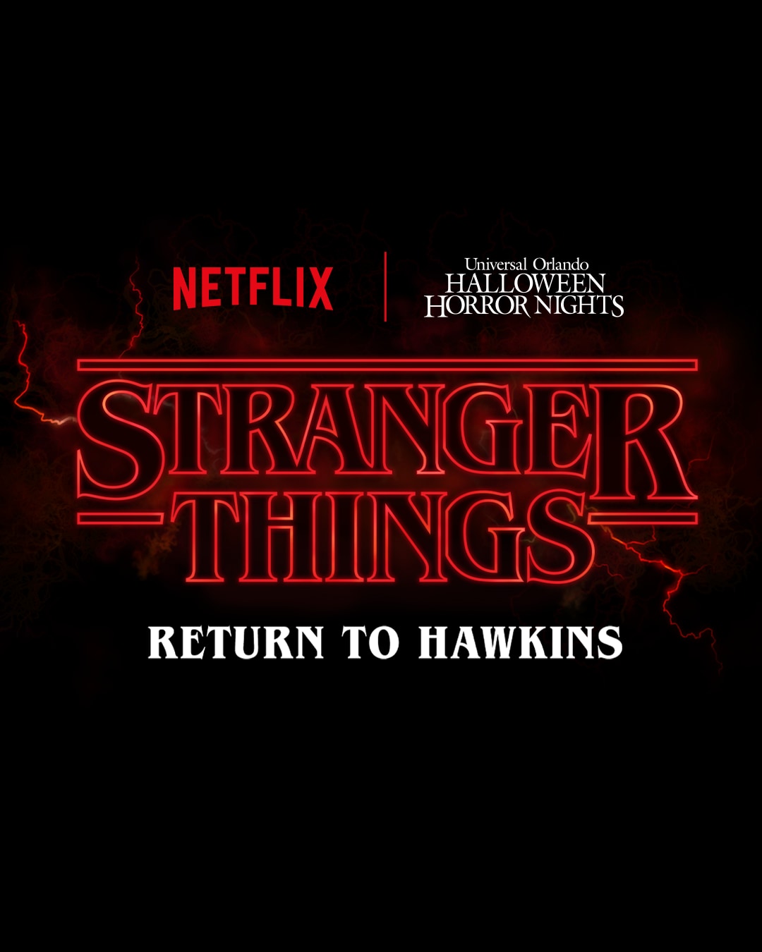 show stranger things halloween universal