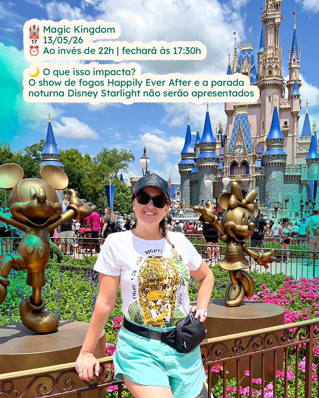 magic kingdom fecha cedo