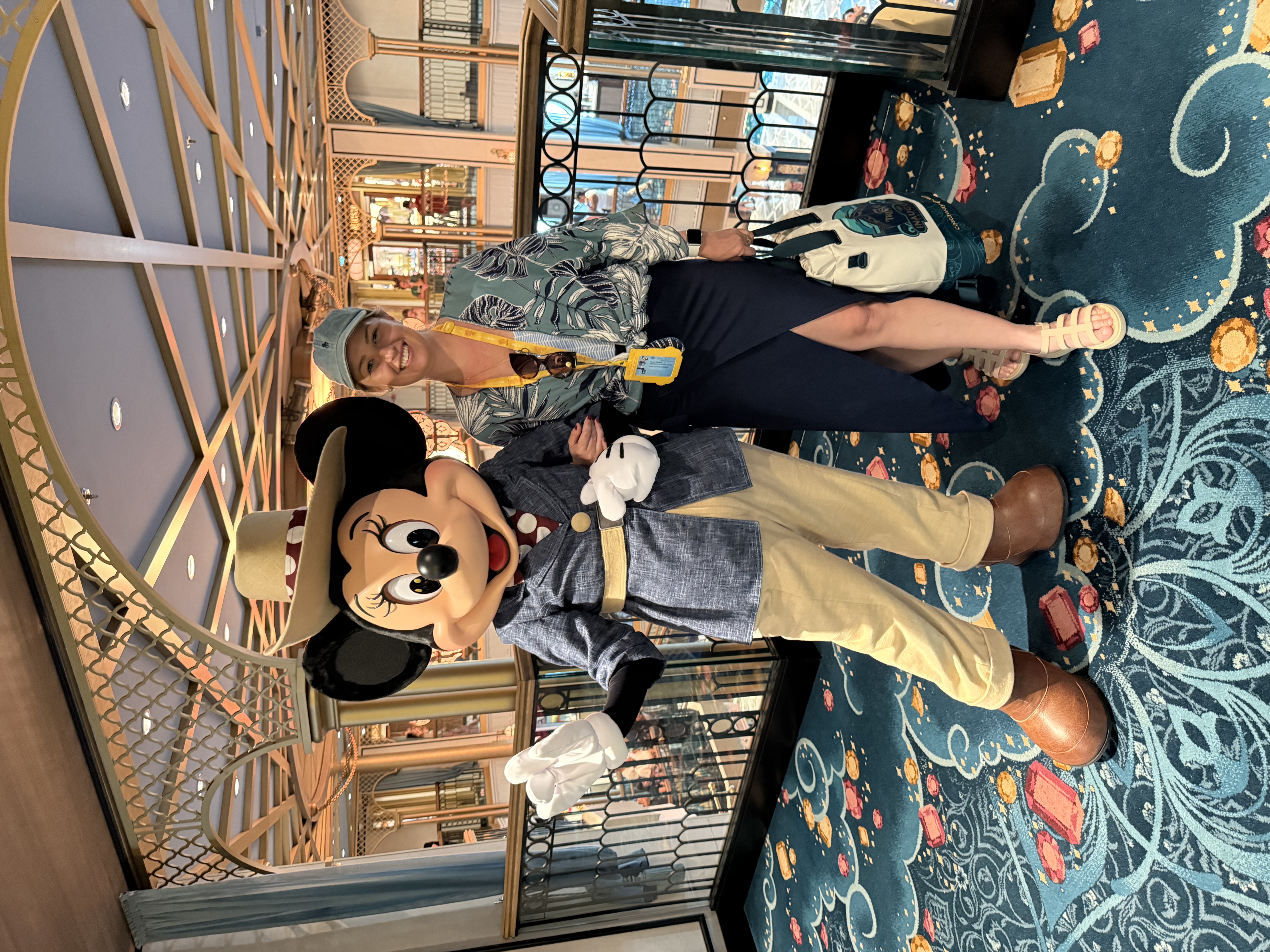 disney treasure personagens