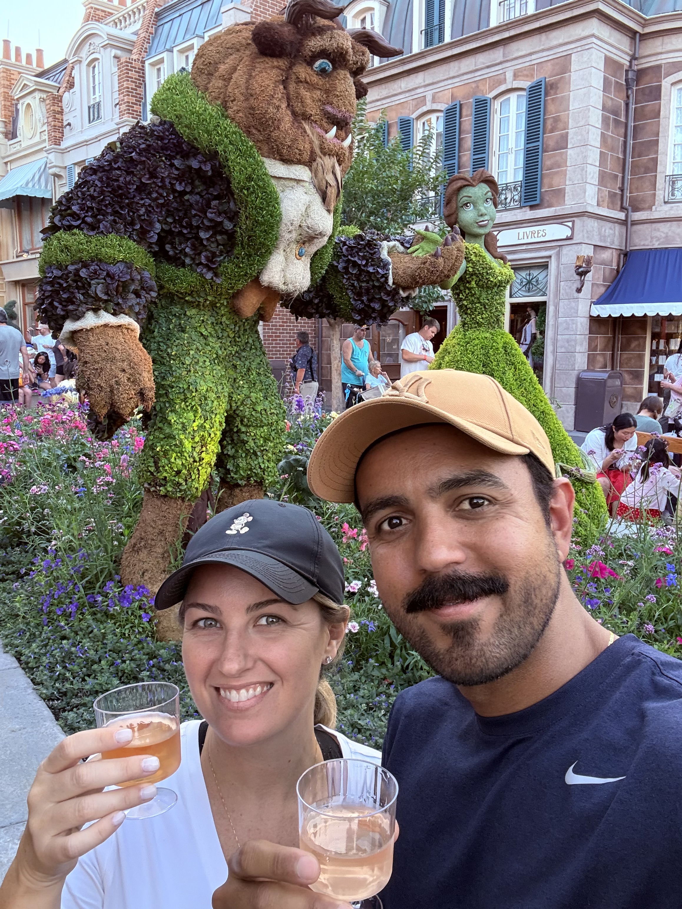 roteiro epcot