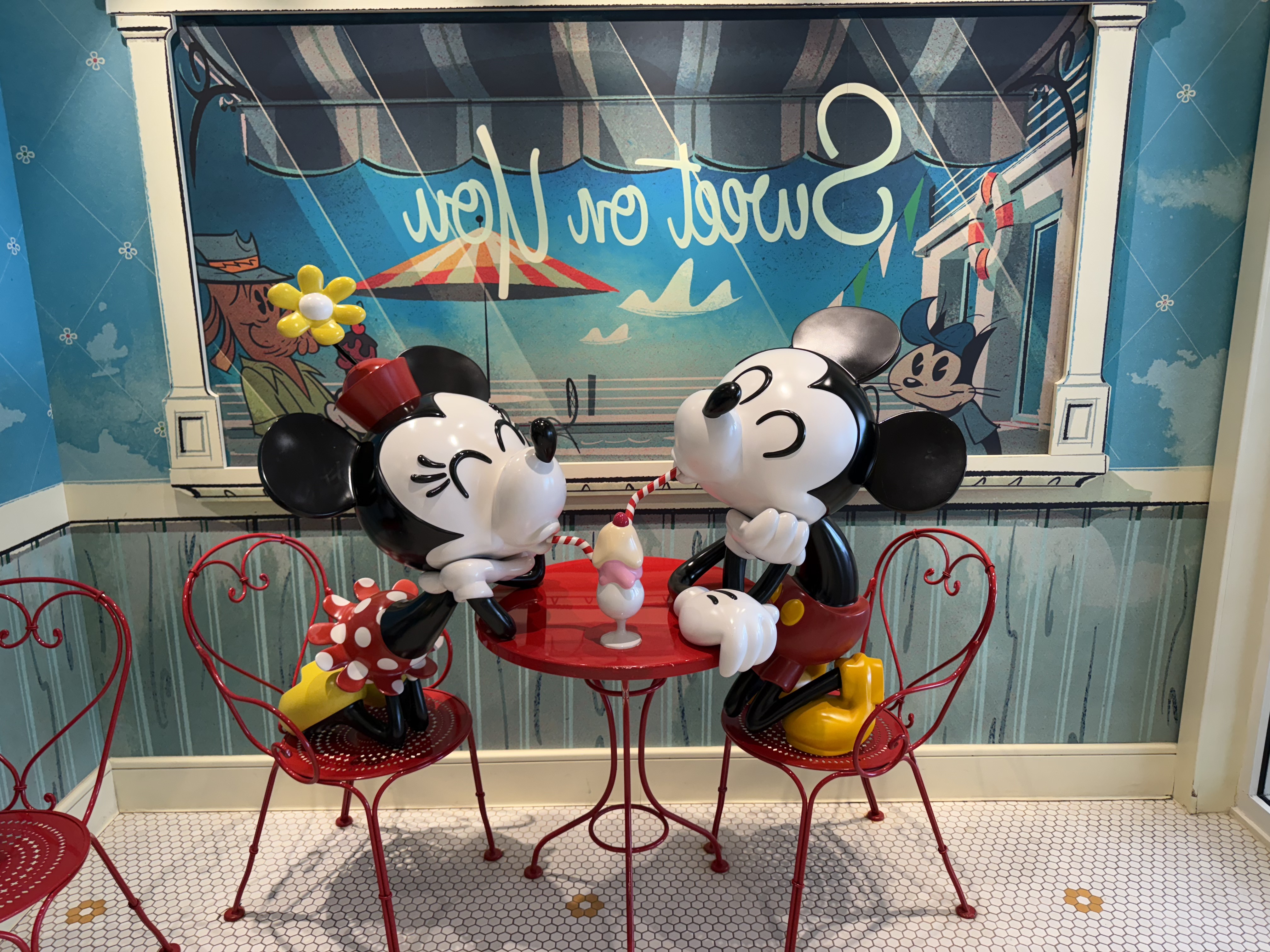 sorveteria disney fantasy