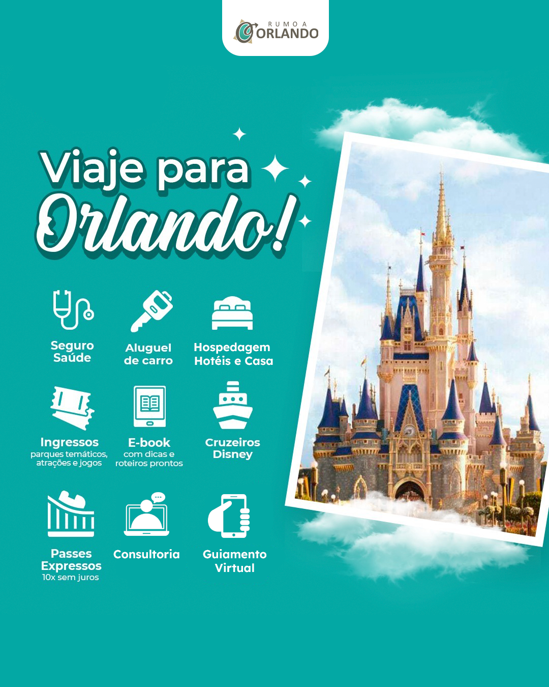 servicos rumo a orlando