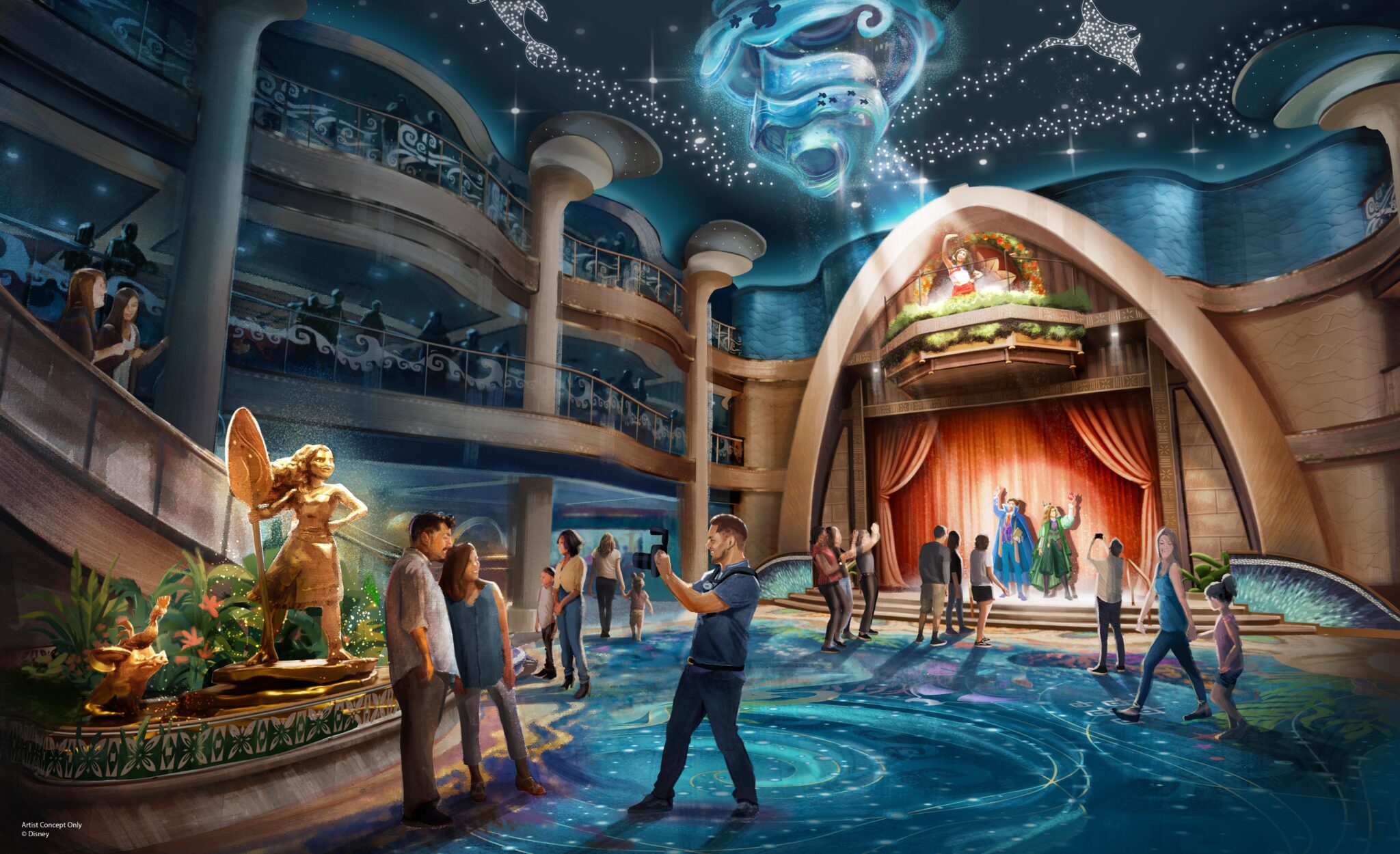 grand hall disney believe
